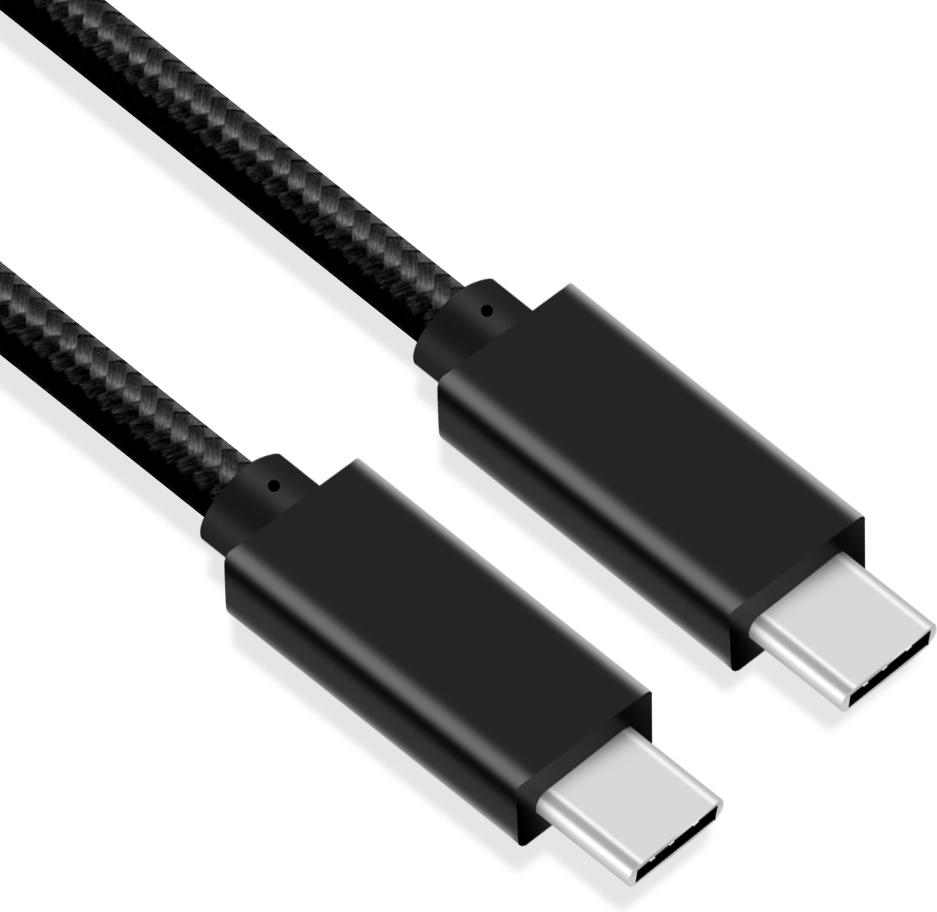 Fuj:tech USB-C - USB-C 240W  -kaapeli, 10Gbps, 2m