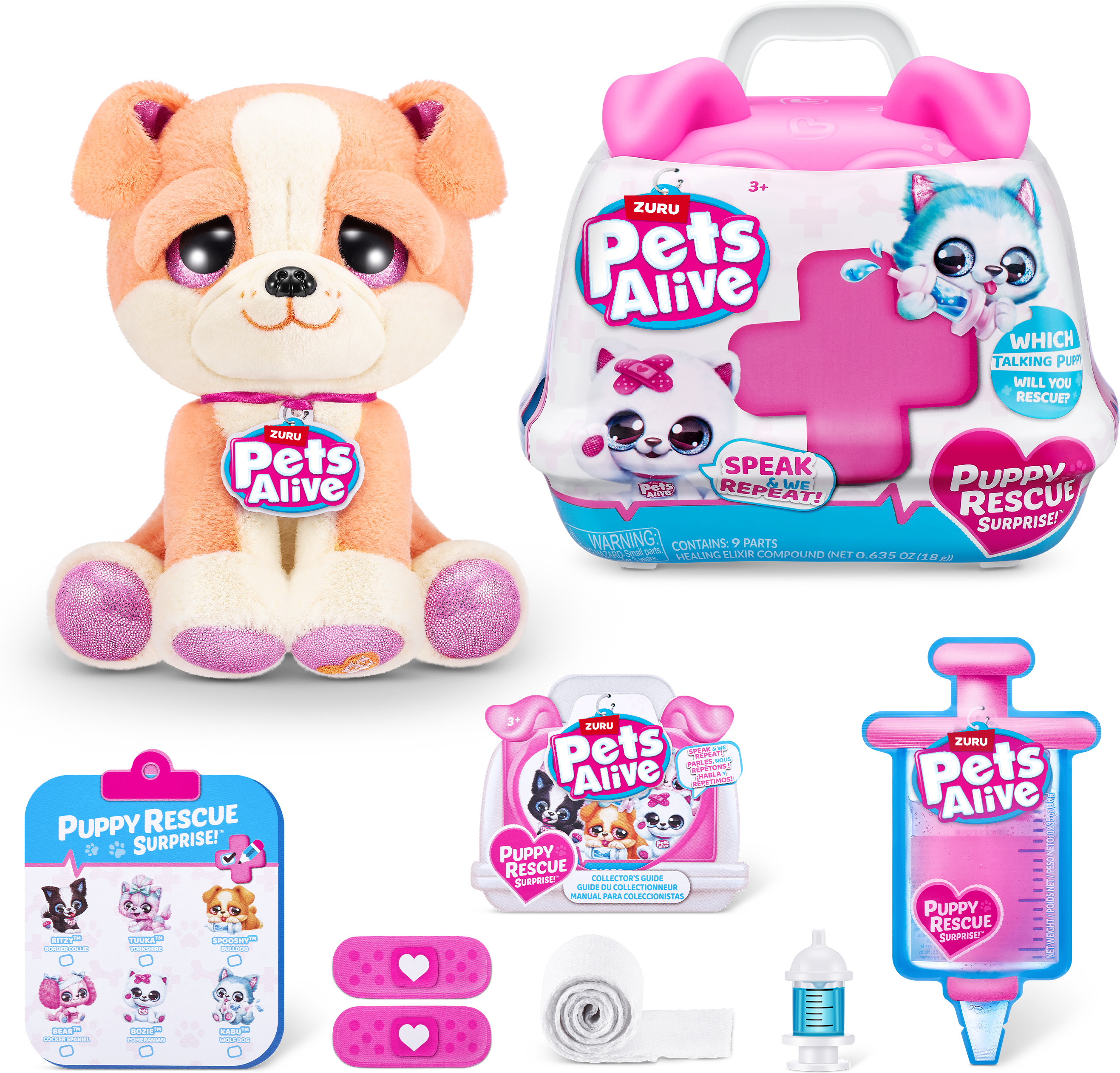 Pets Alive Pet Shop Surprise S3 - interaktiivinen pehmolelu