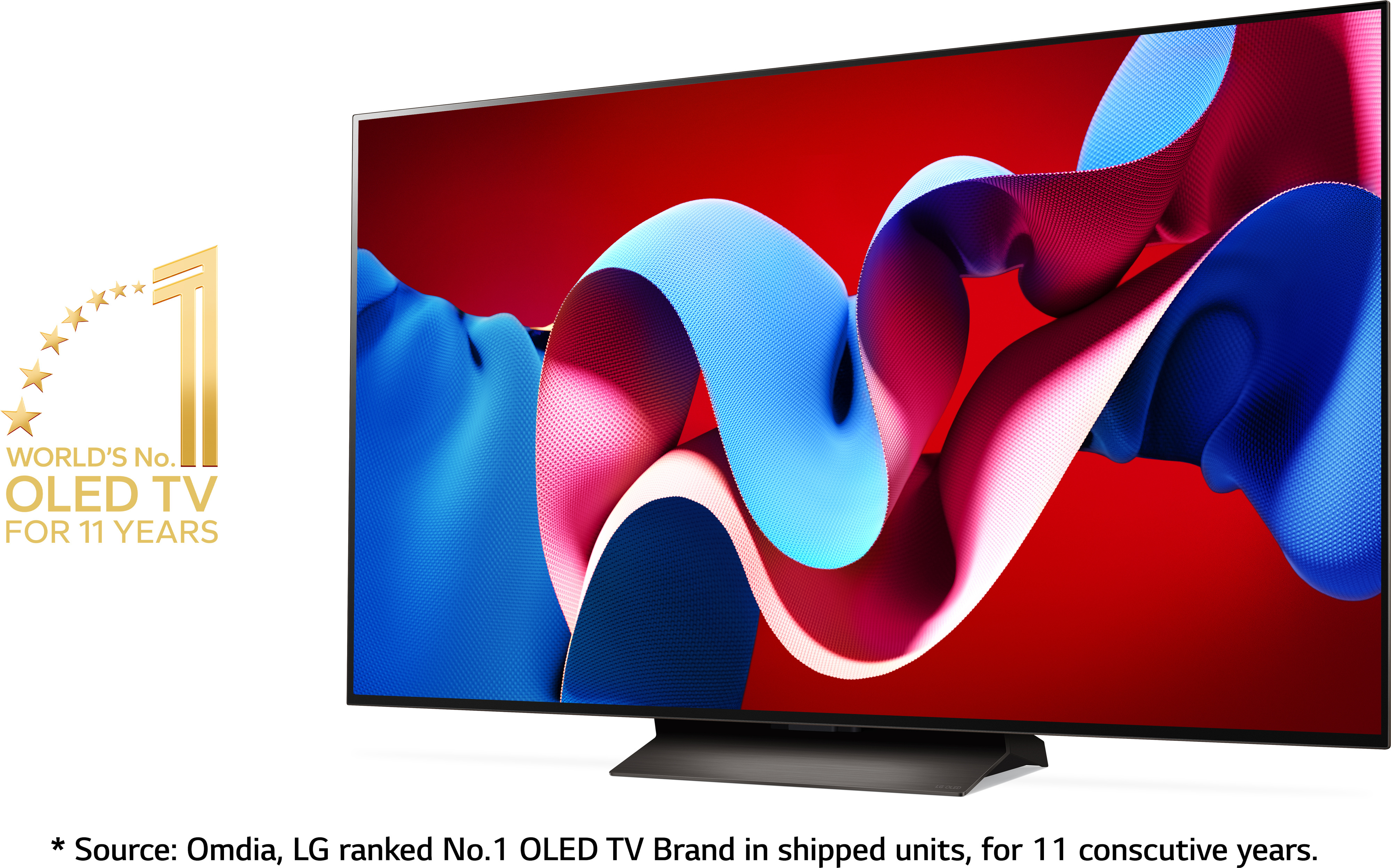 LG 65'' OLED evo C4 – 4K TV
