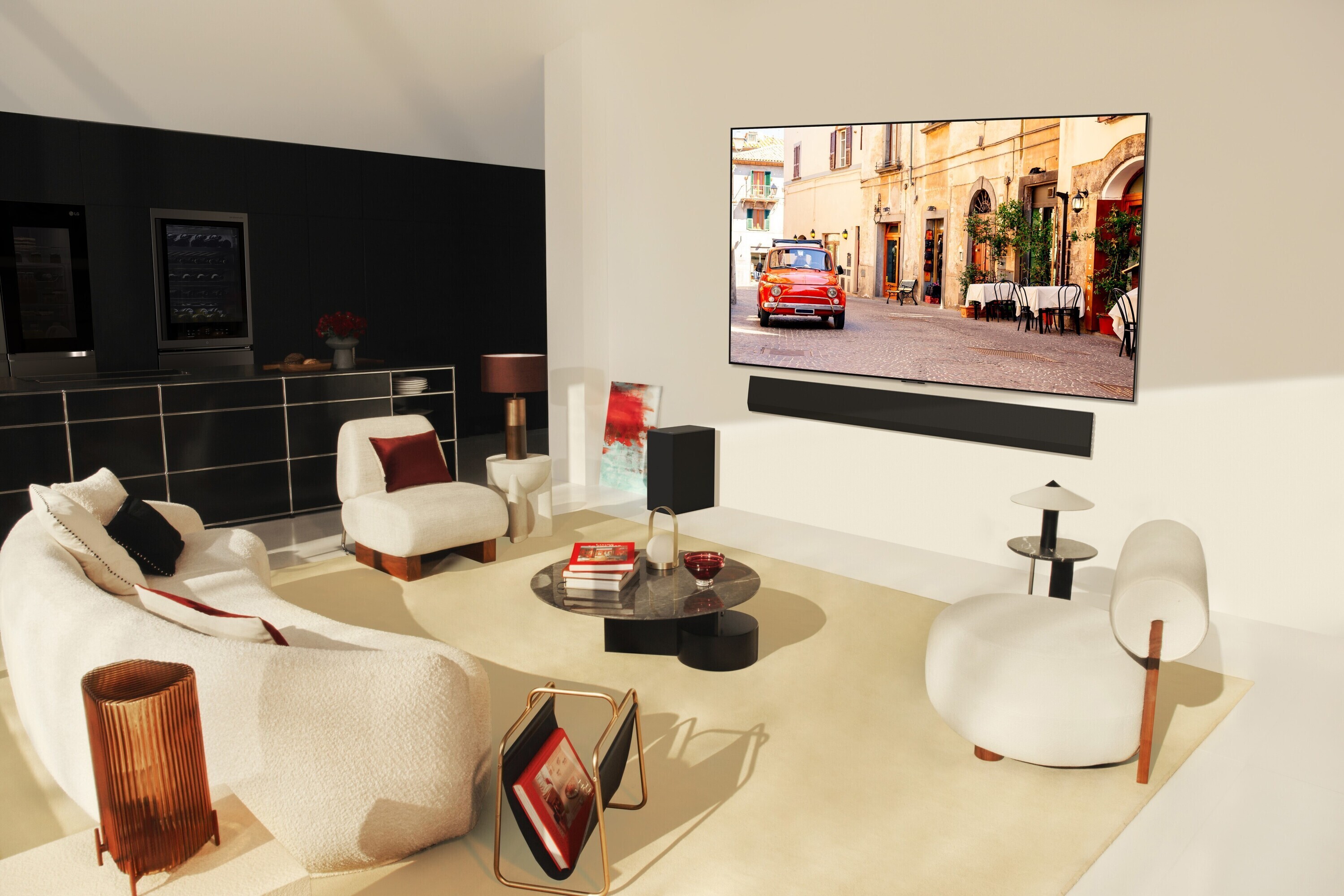 LG 55'' OLED evo G4 – 4K TV seinätelineellä