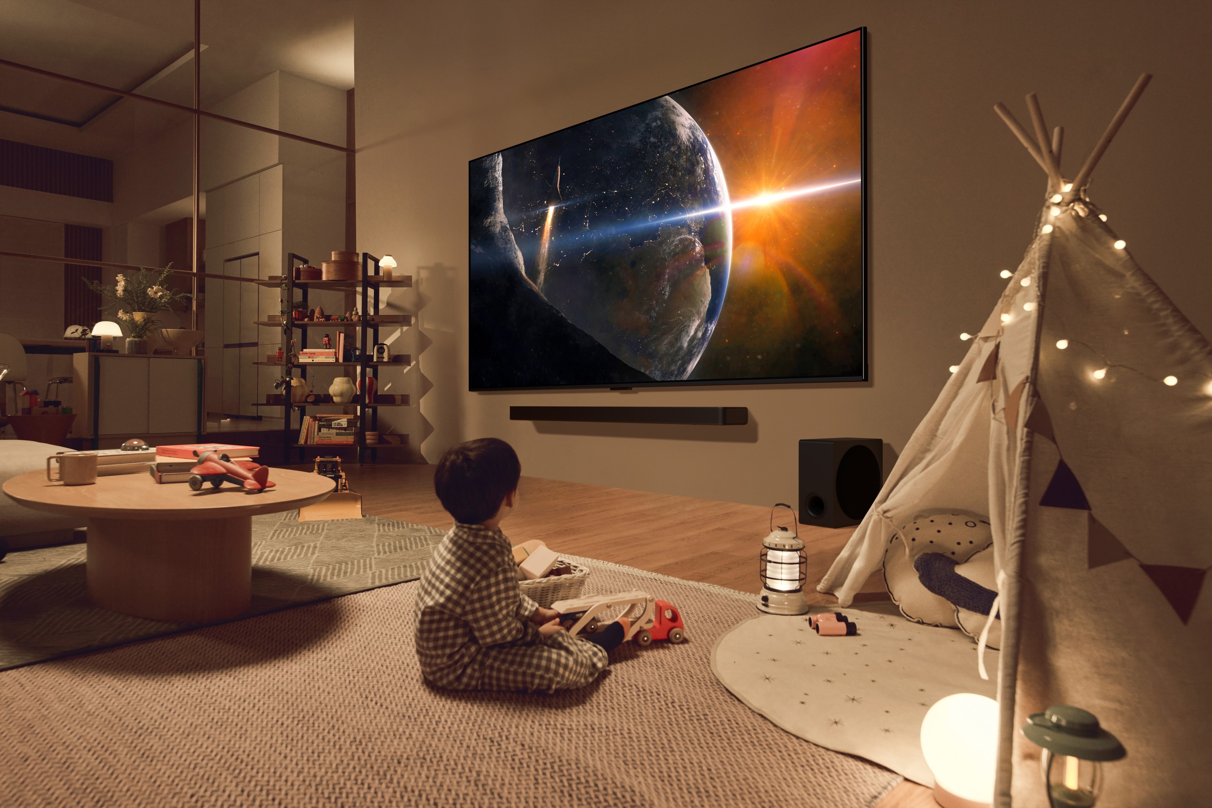 LG 50'' QNED 87 – 4K TV (2024)