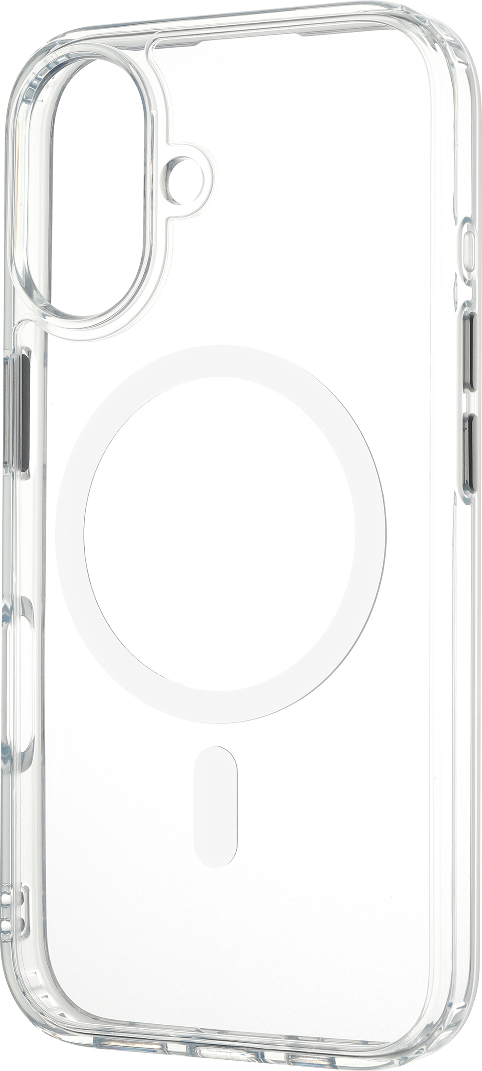 Fonekit Premium MagSafe-yhteensopiva suojakuori, iPhone 16, läpinäkyvä