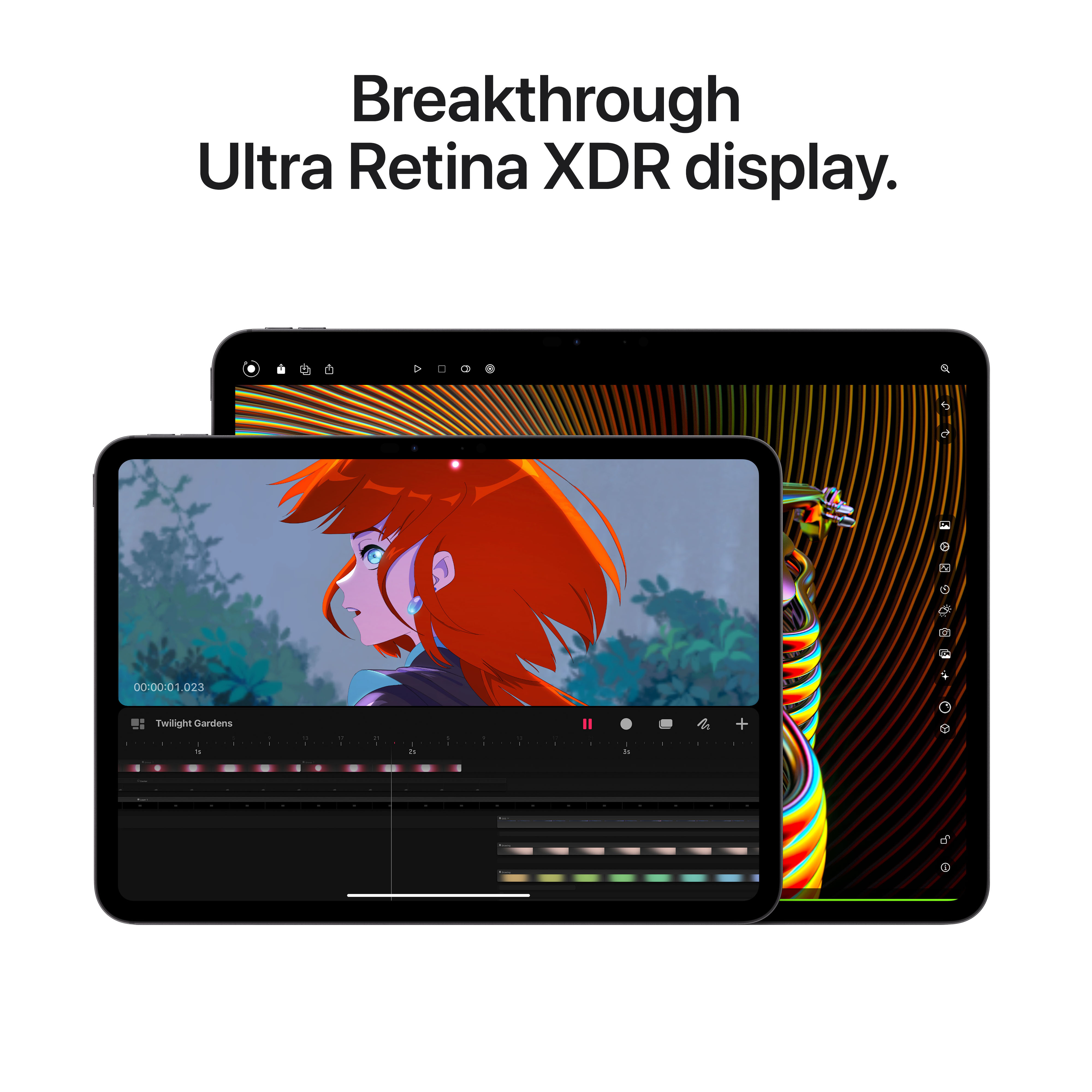 Apple iPad Pro 13" M4 1 Tt WiFi + 5G 2024, tähtimusta (MVXW3)