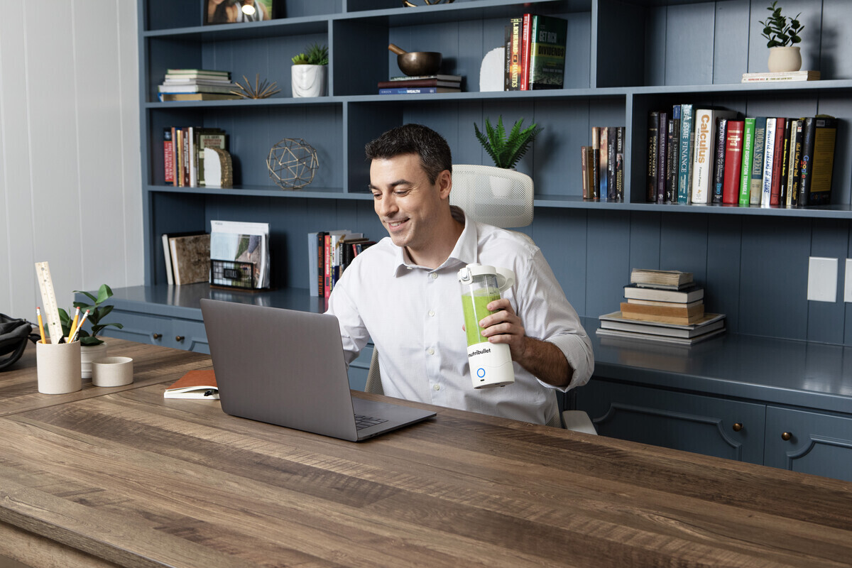 Nutribullet Portable tehosekoitin, valkoinen