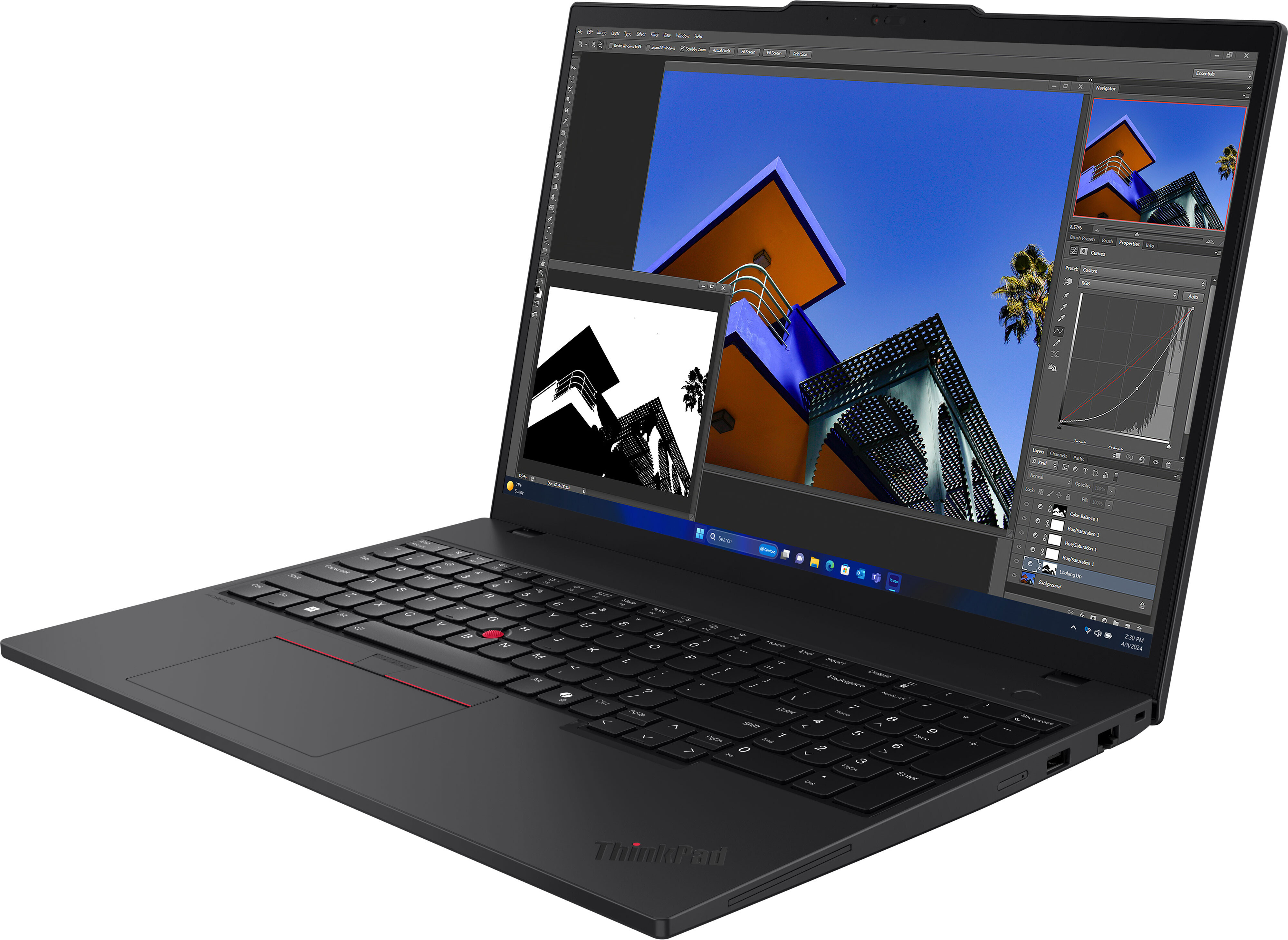 Lenovo ThinkPad T16 Gen 3 -kannettava, Windows 11 Pro (21MN0025MX)