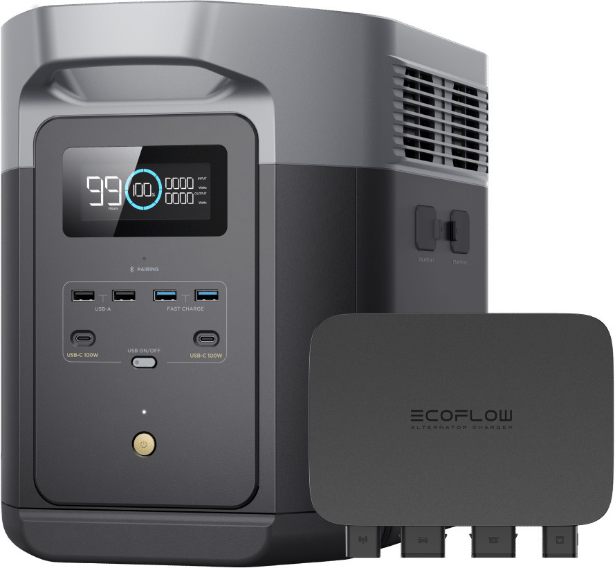 EcoFlow Alternator Charger -laturi, 800 W