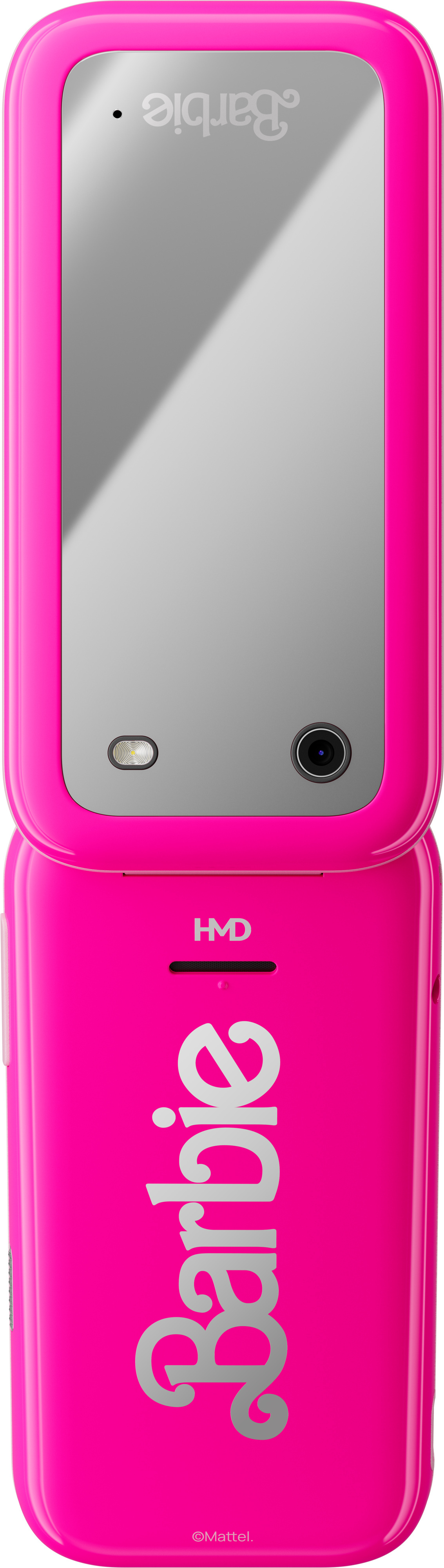 HMD Barbie Phone -peruspuhelin Dual-SIM, pinkki