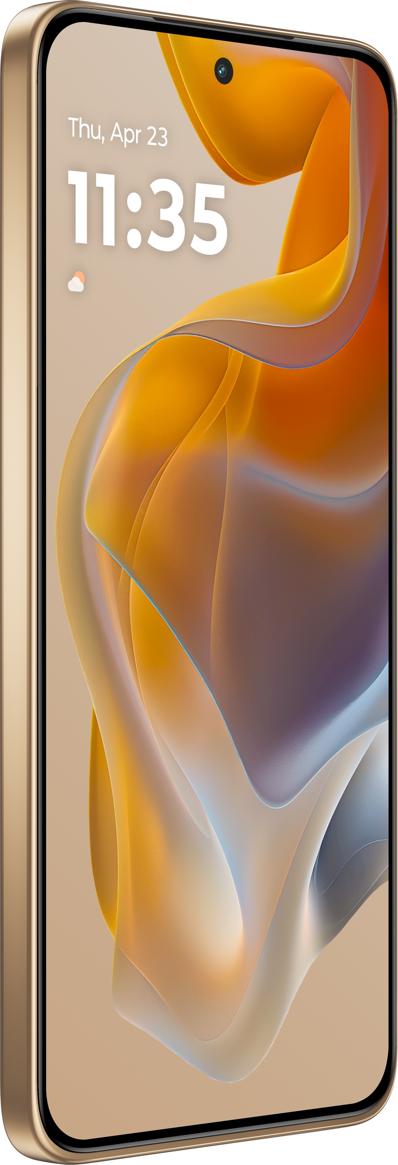 Motorola Edge 50 Neo 5G -puhelin, 512/12 Gt, Latte