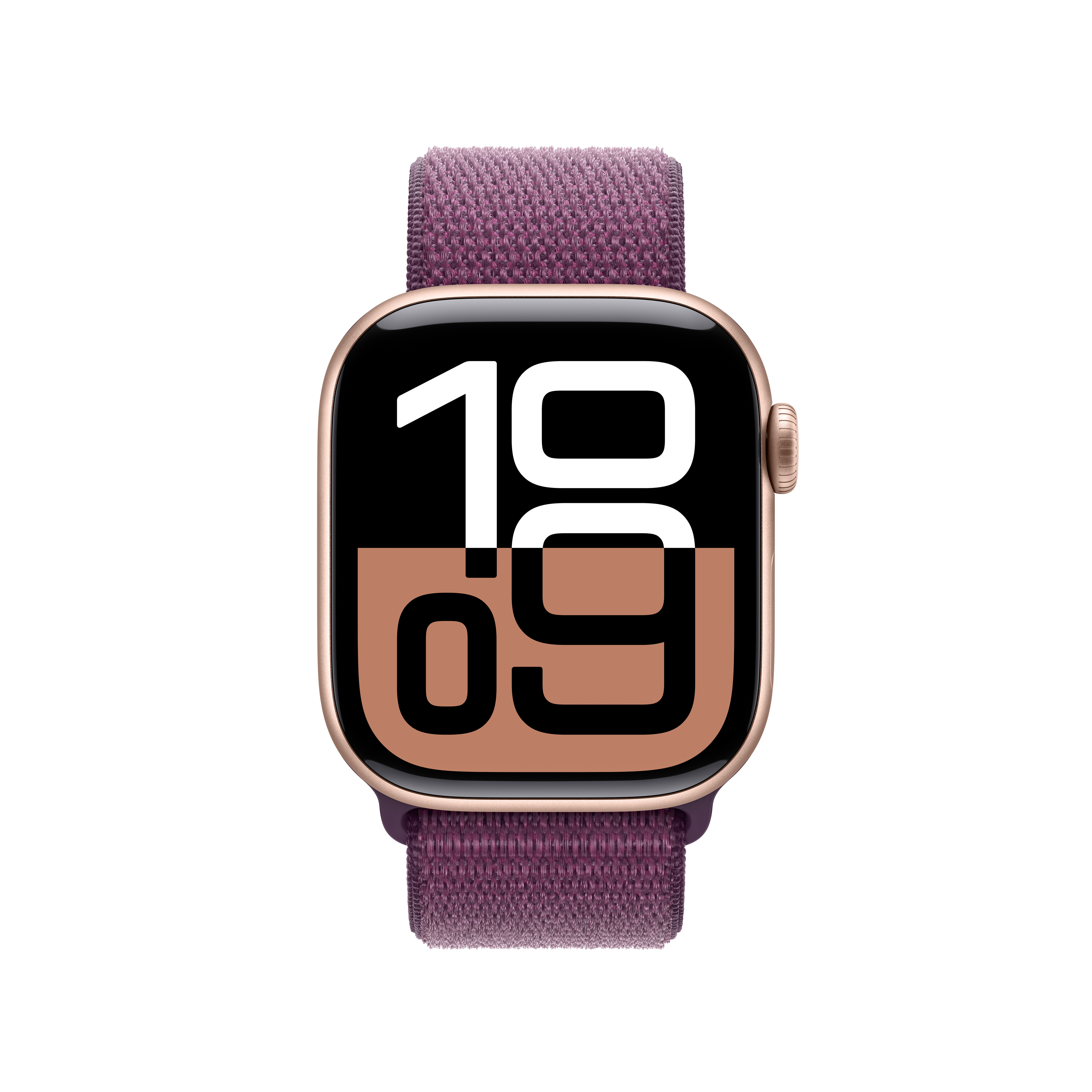 Apple Watch 42 mm luumunvärinen Sport Loop -ranneke