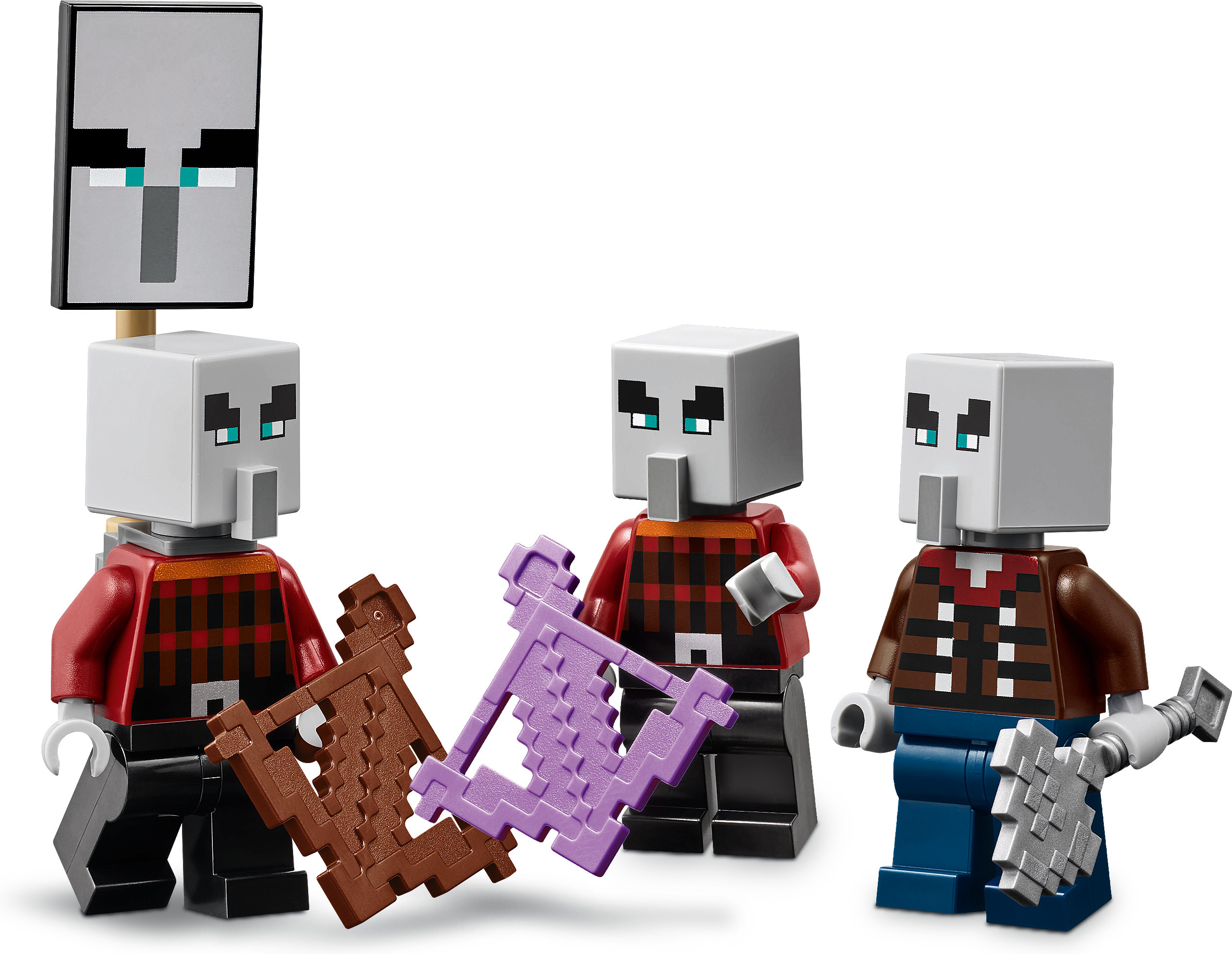 LEGO Minecraft 21267 – Pahalaisten aavikkopartio