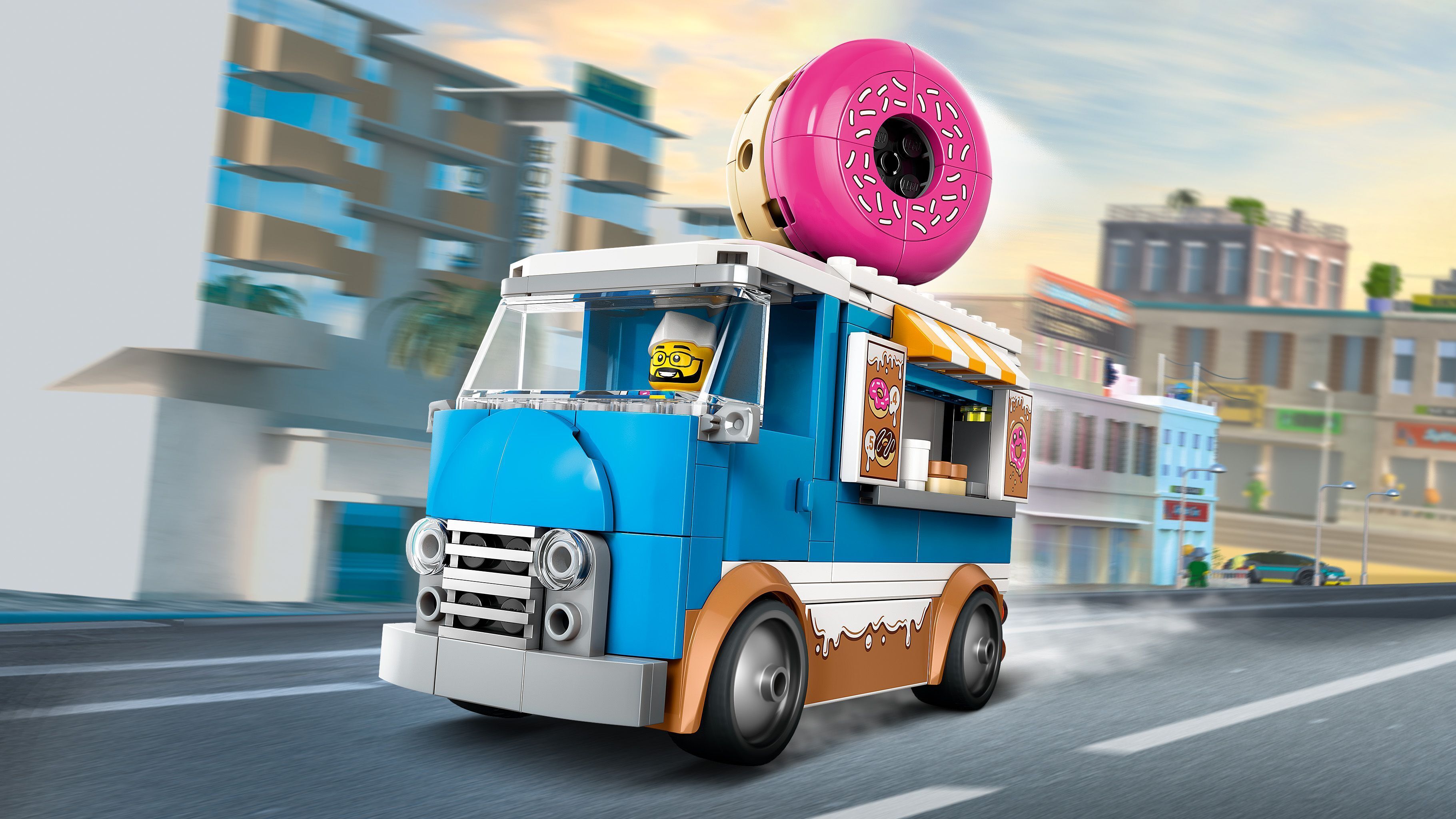 LEGO City 60452 – Donitsiauto