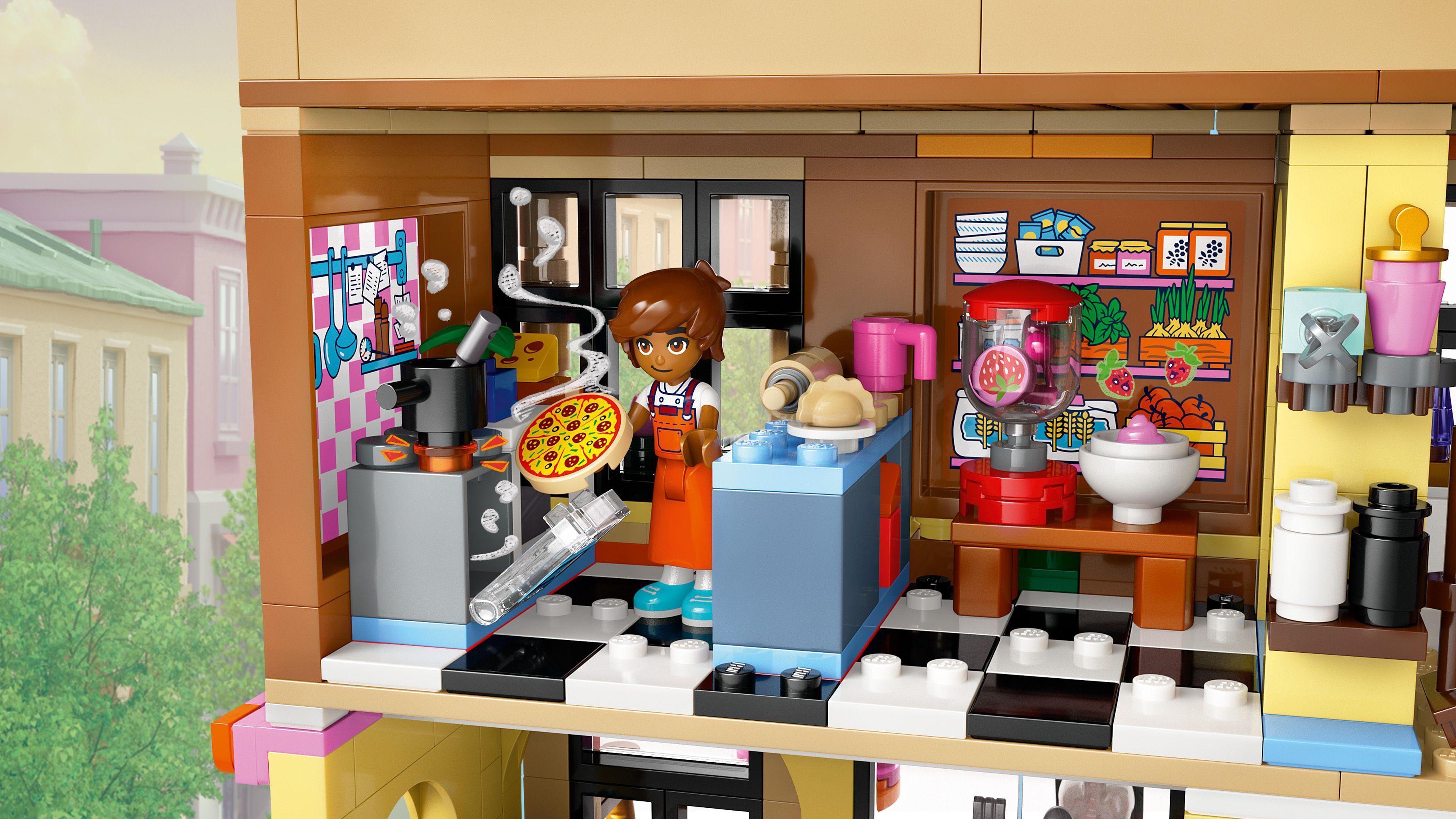LEGO Friends 42655 – Ravintola-alan oppilaitos