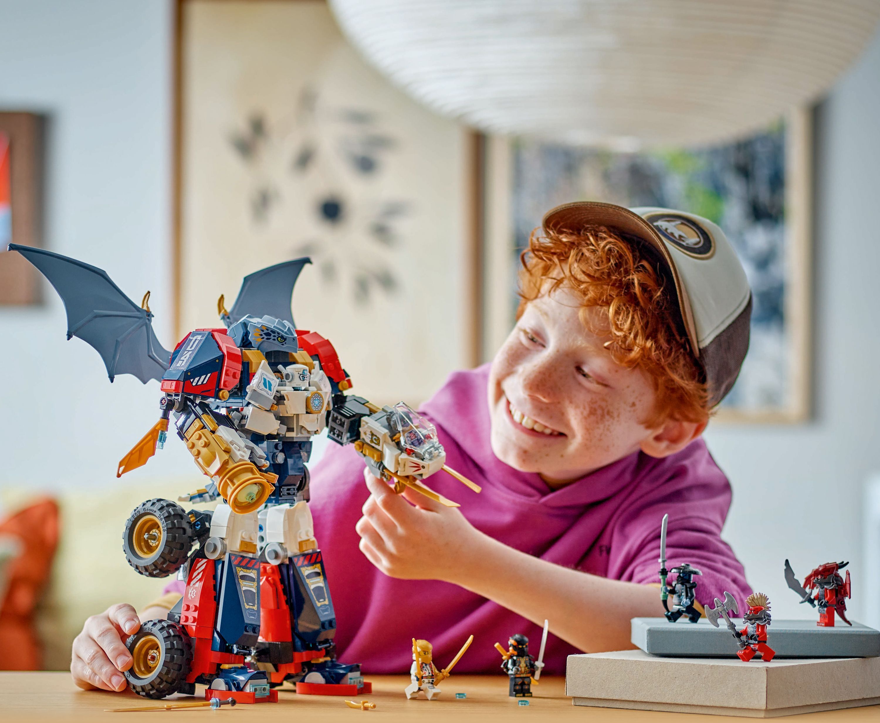 LEGO Ninjago 71834 – Zanen ultrayhdistelmärobotti
