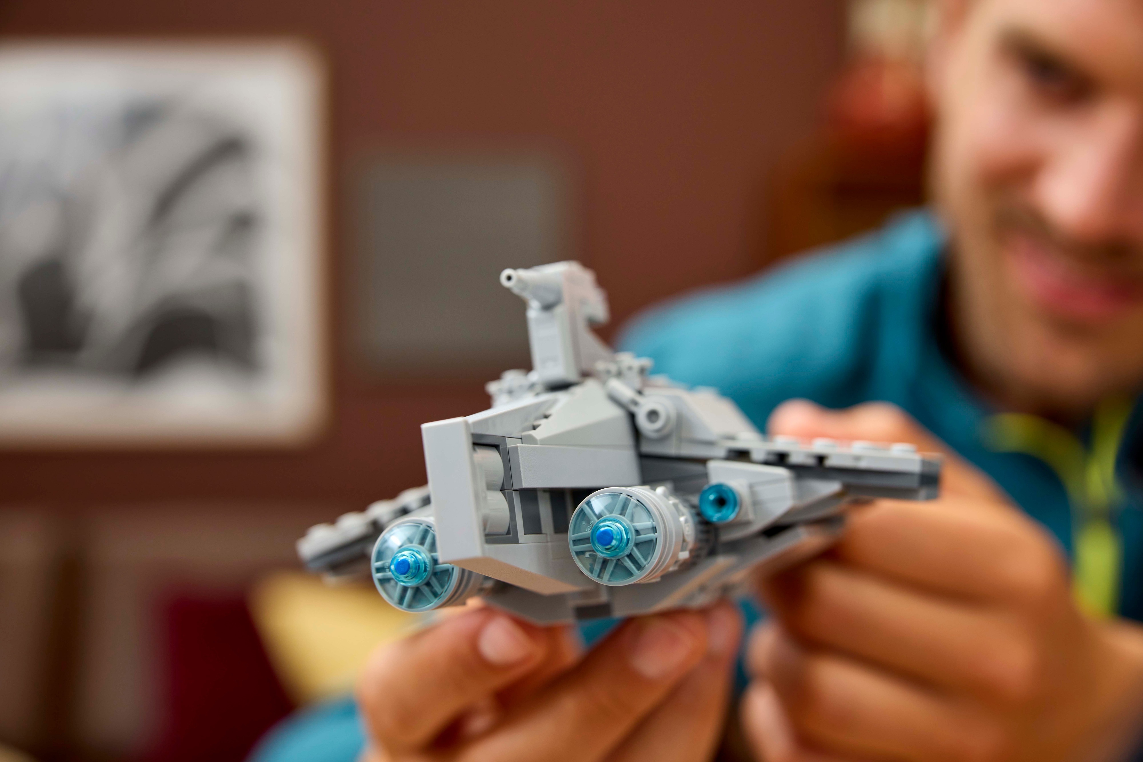 LEGO Star Wars 75404 – Acclamator-luokan hyökkäysalus
