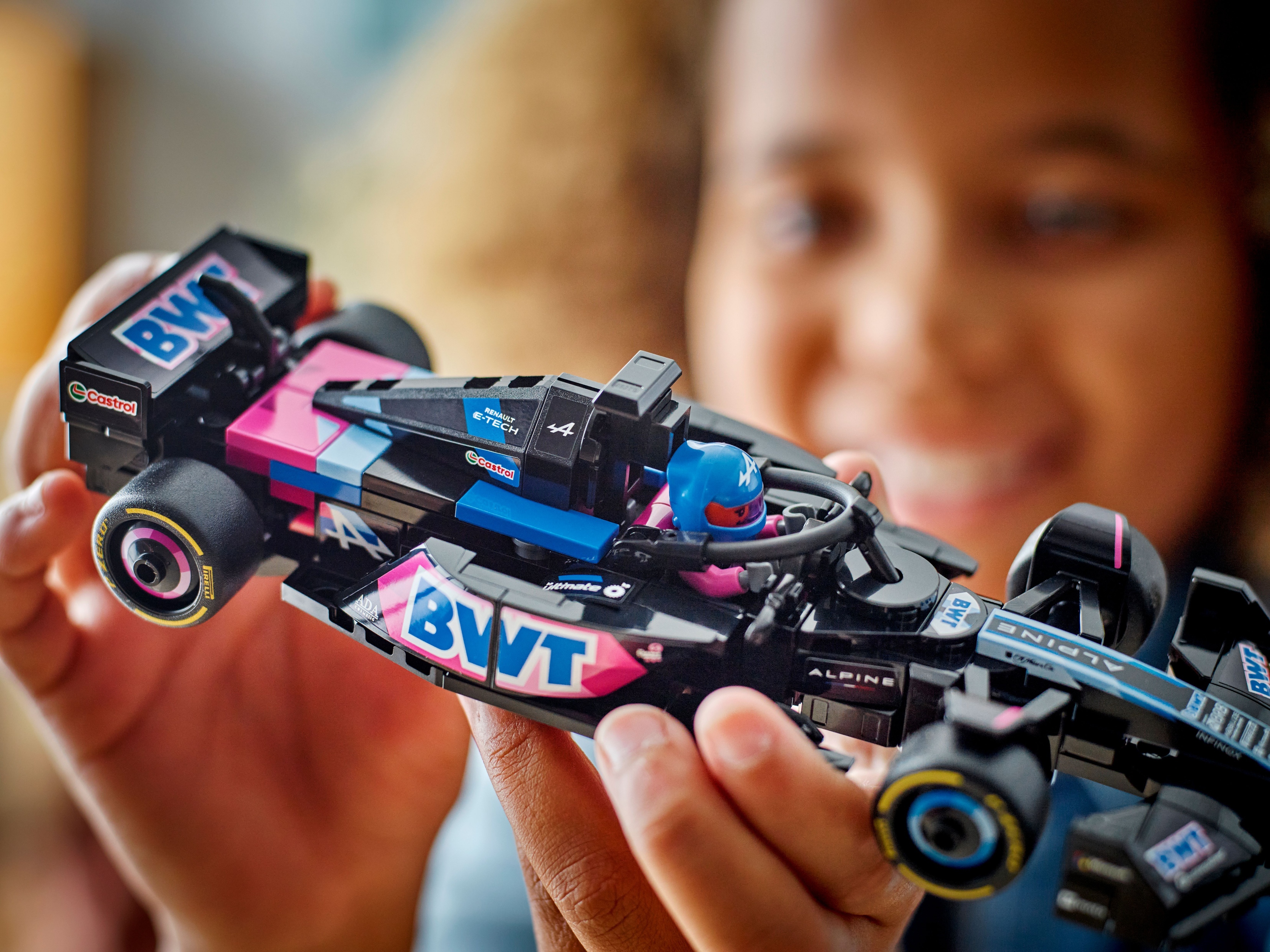 LEGO Speed Champions 77248 – BWT Alpine F1® Team A524 ‑kilpa-auto