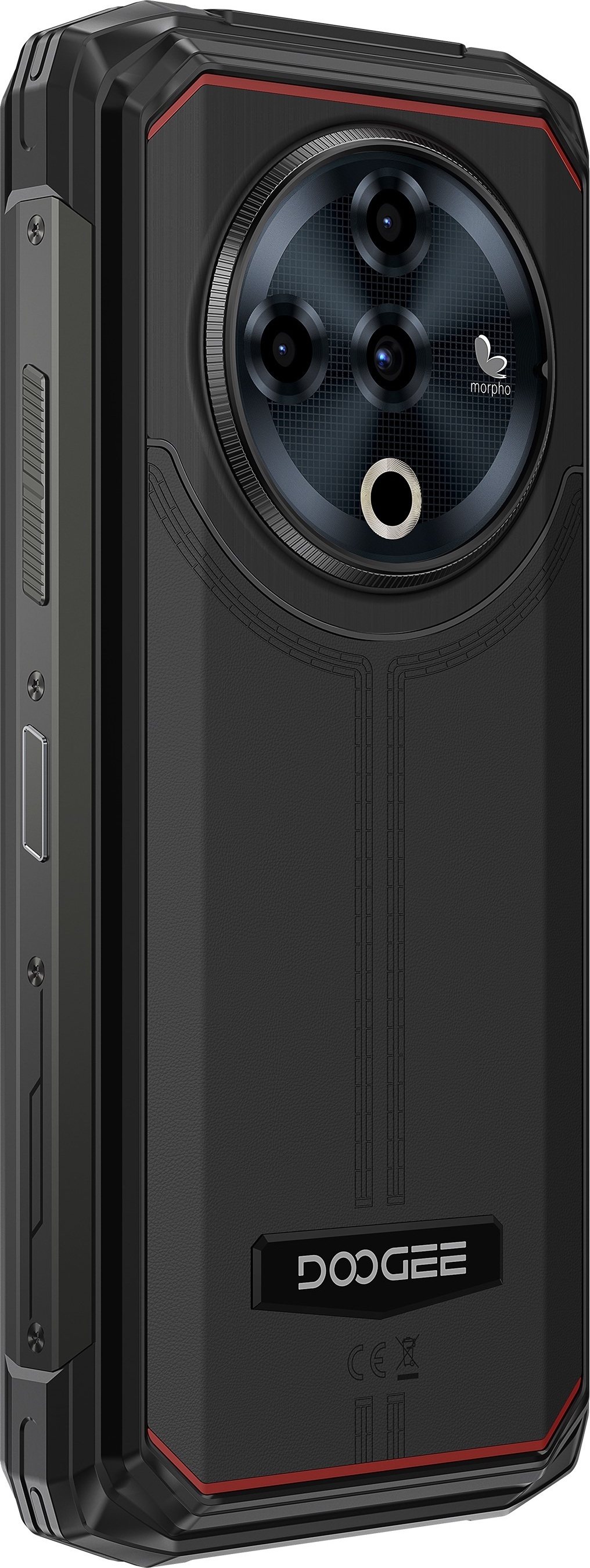 DOOGEE V MAX PRO 5G puhelin, 512/12 Gt, musta