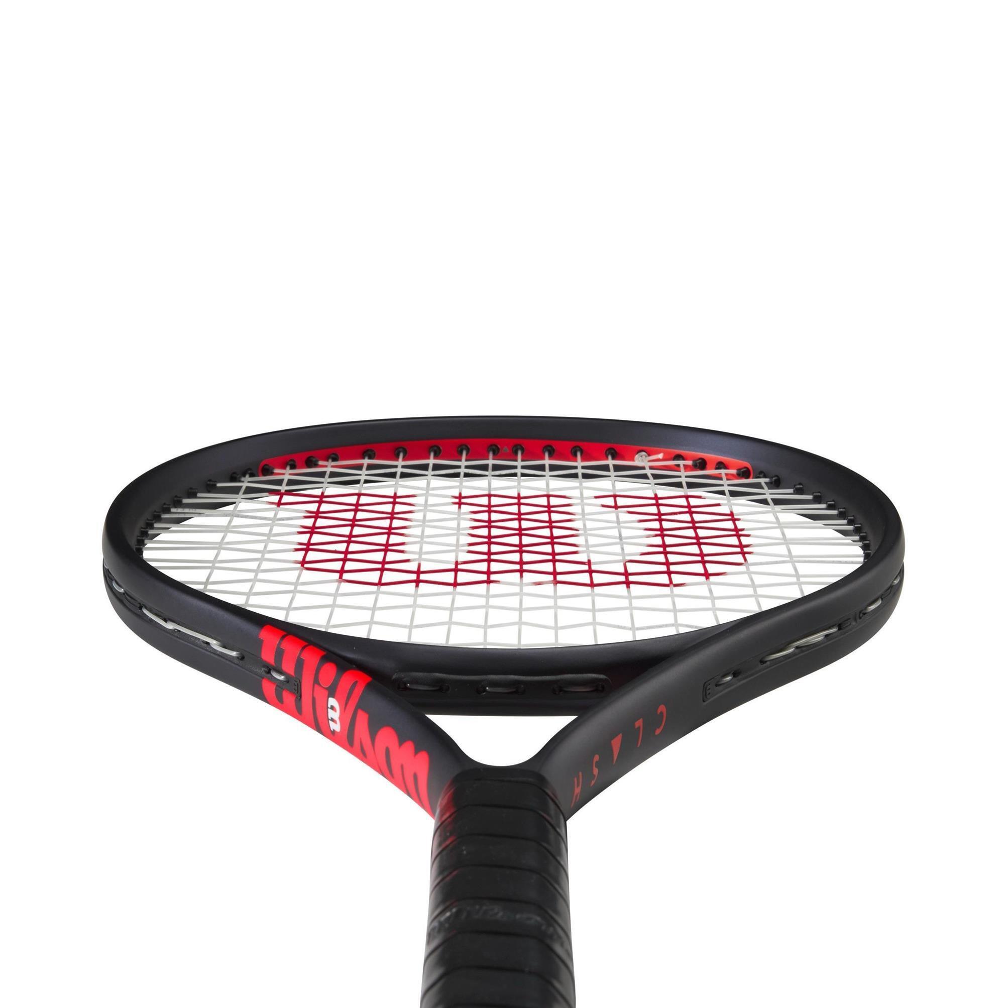 Wilson Clash 26 v3 RKT tennismaila, kahvakoko 0