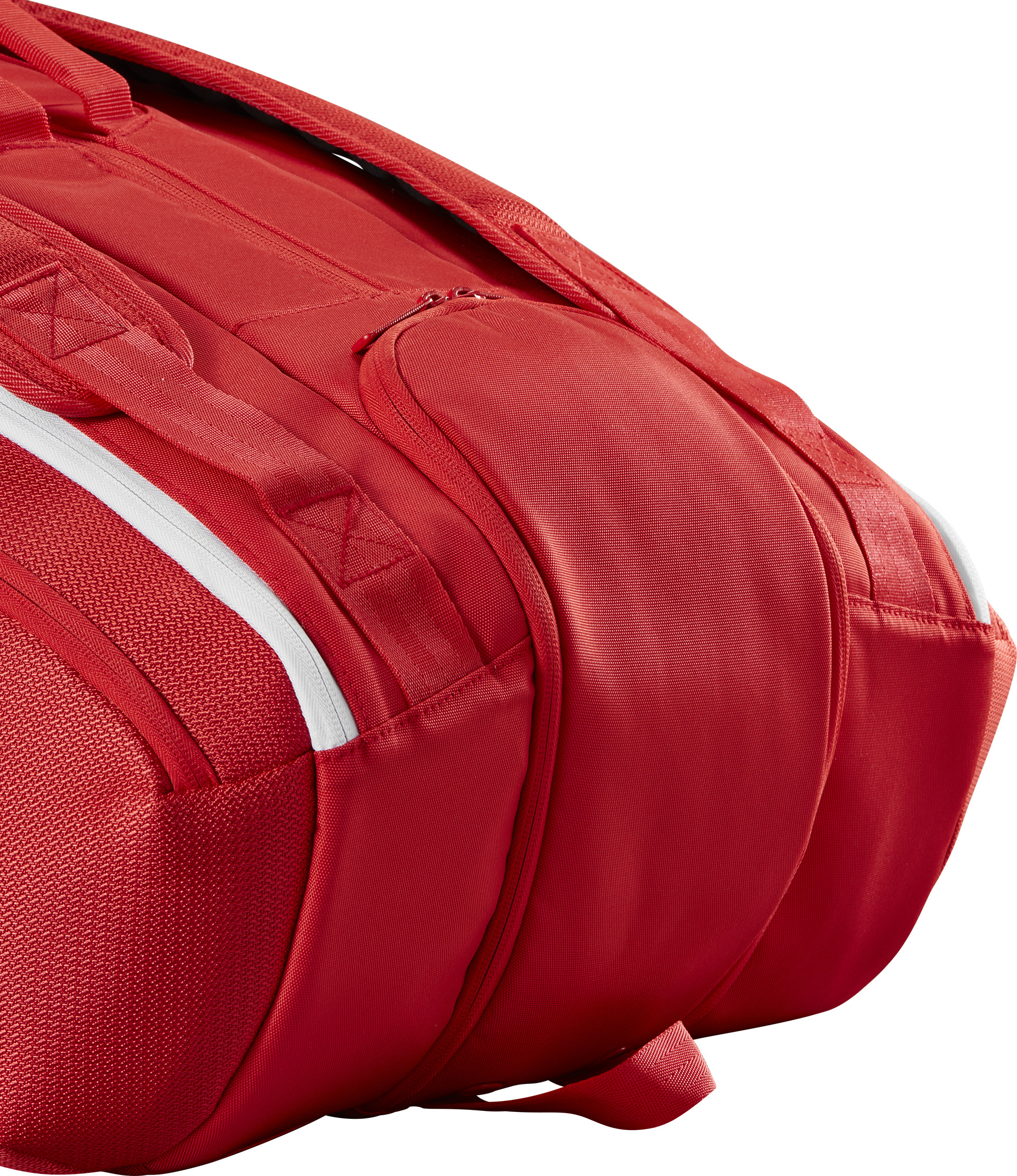 Wilson Super Tour 15-pack mailalaukku, punainen