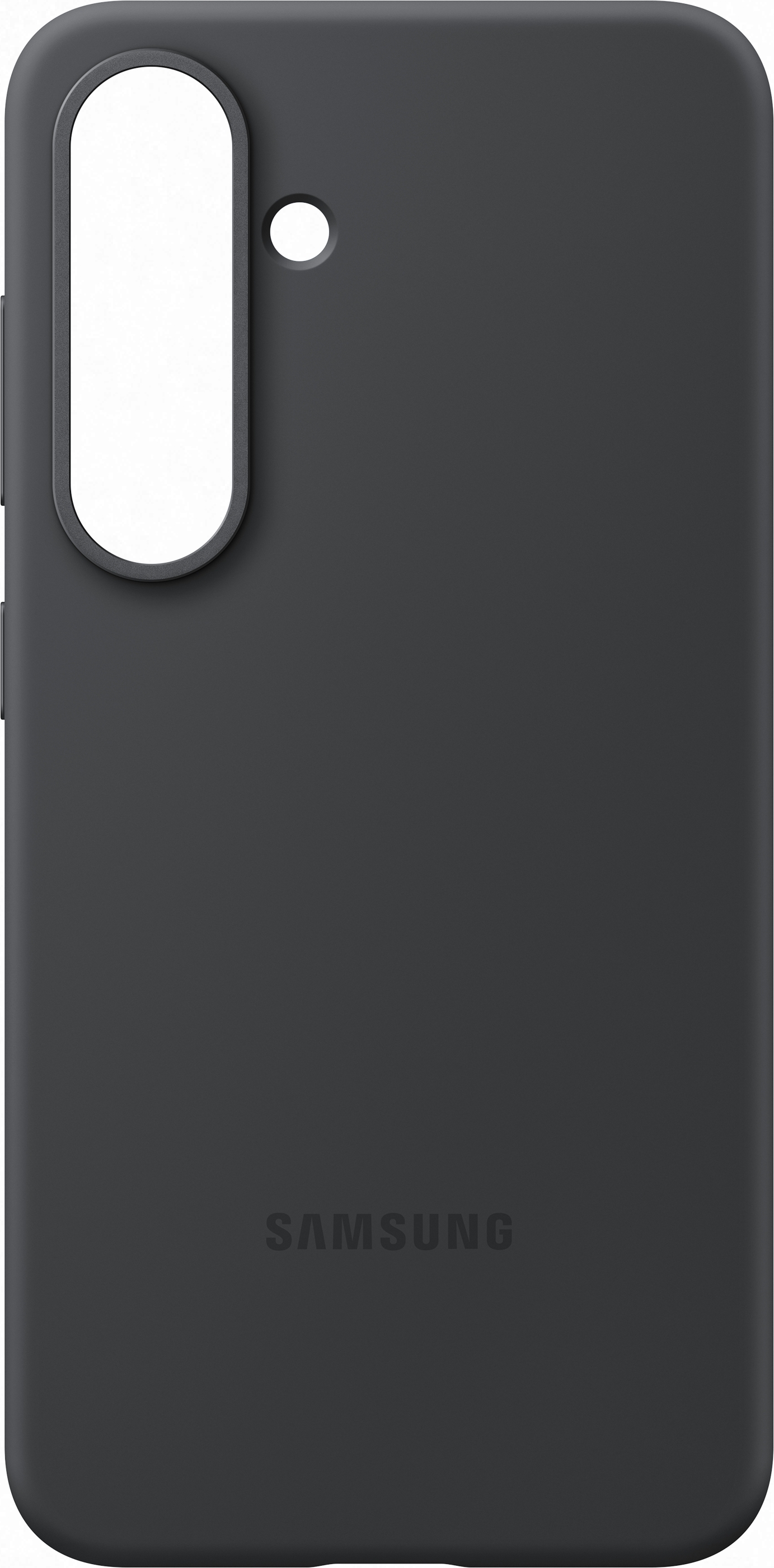 Samsung Galaxy S25 Silicone suojakuori, musta