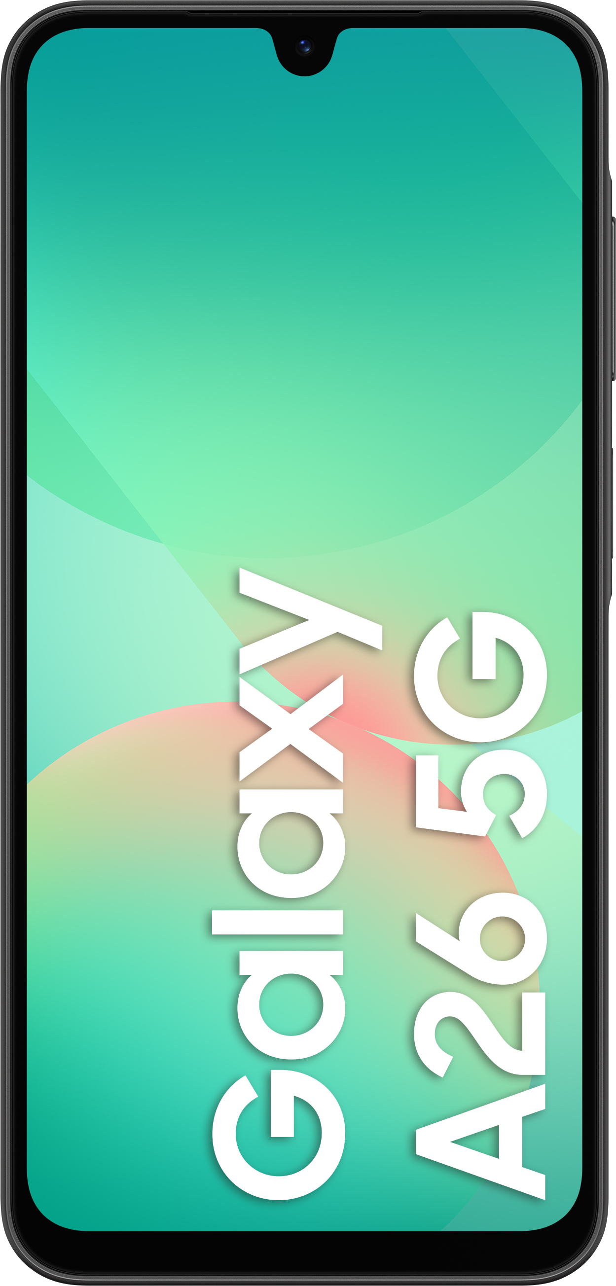 Samsung Galaxy A26 5G puhelin, 256/8 Gt, musta