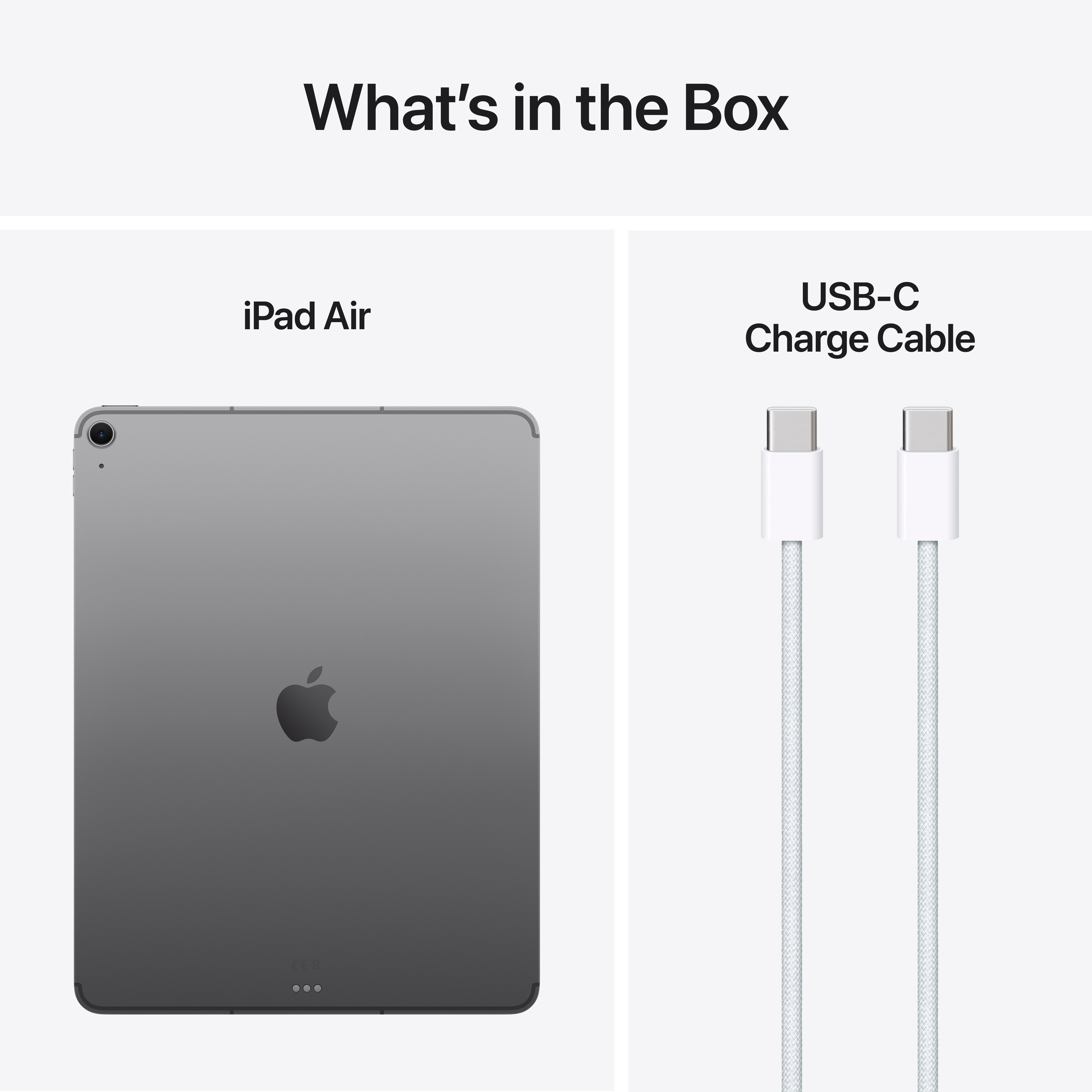 Apple iPad Air 11" M3 128 Gt WiFi + 5G 2025, tähtivalkea (MCFX4)