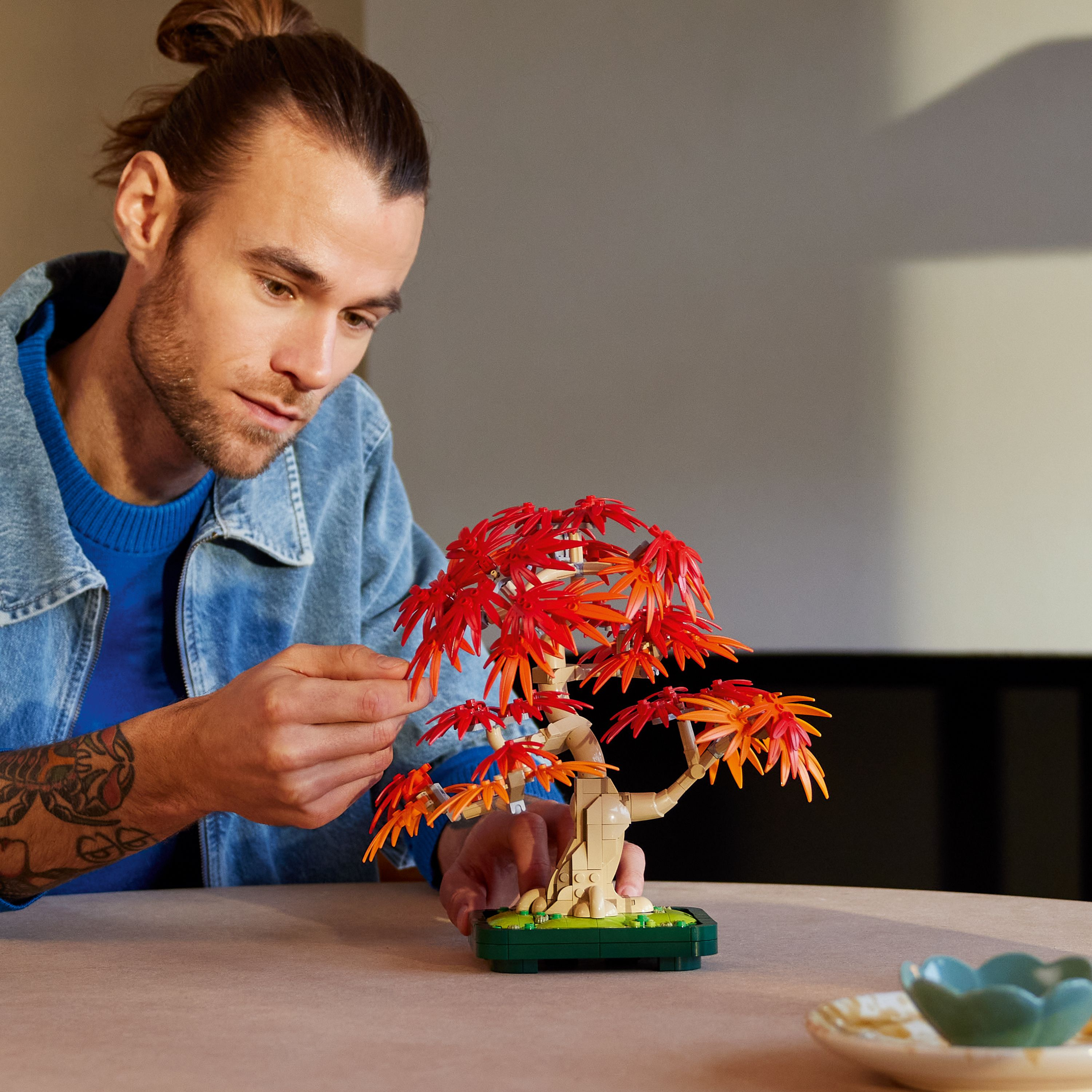 LEGO Botanicals 10348 Punalehtinen japaninvaahtera-bonsaipuu