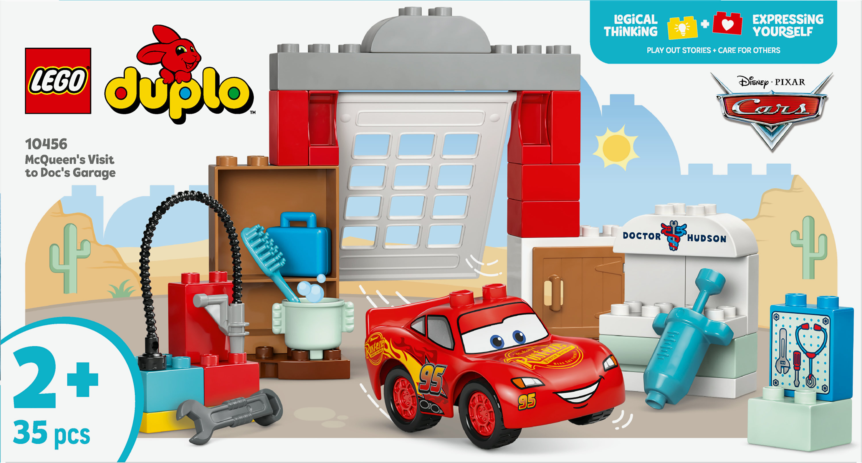 LEGO Bluey 11202 Blueyn perheen autoretki rannalle