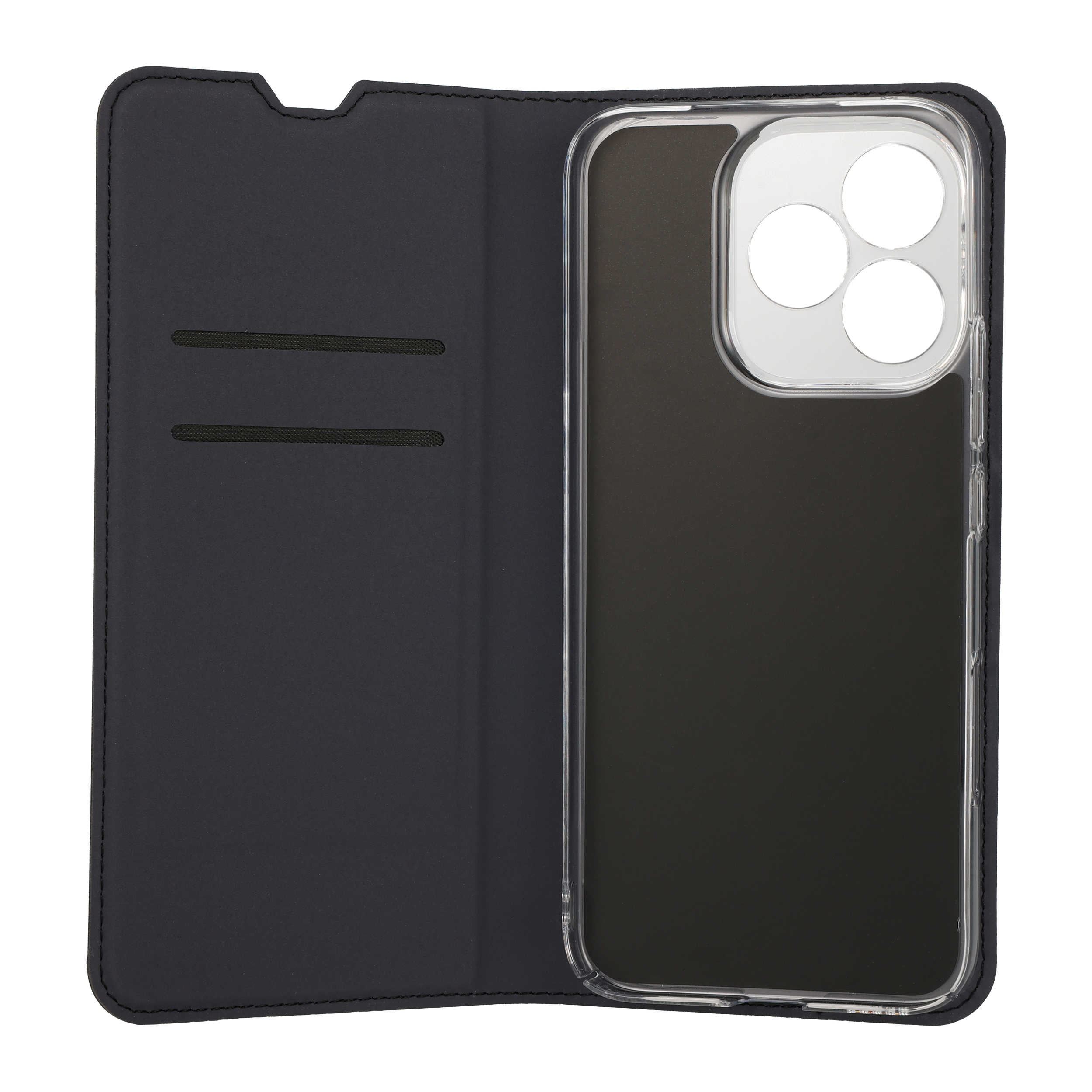 FoneKit BookCase suojakotelo, Google Pixel 10 Pro XL, musta