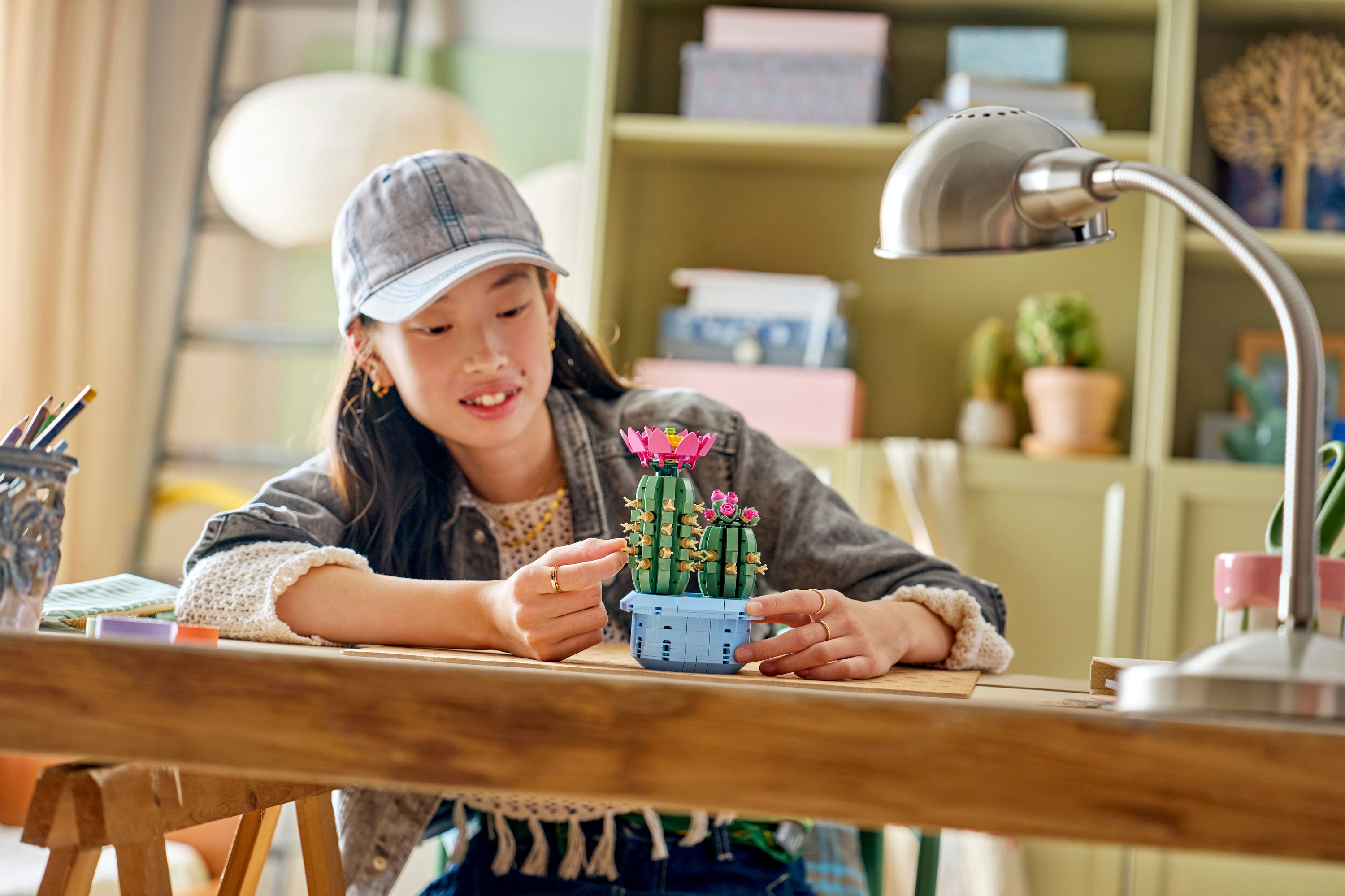 LEGO Botanicals 11509 Kukkiva kaktus