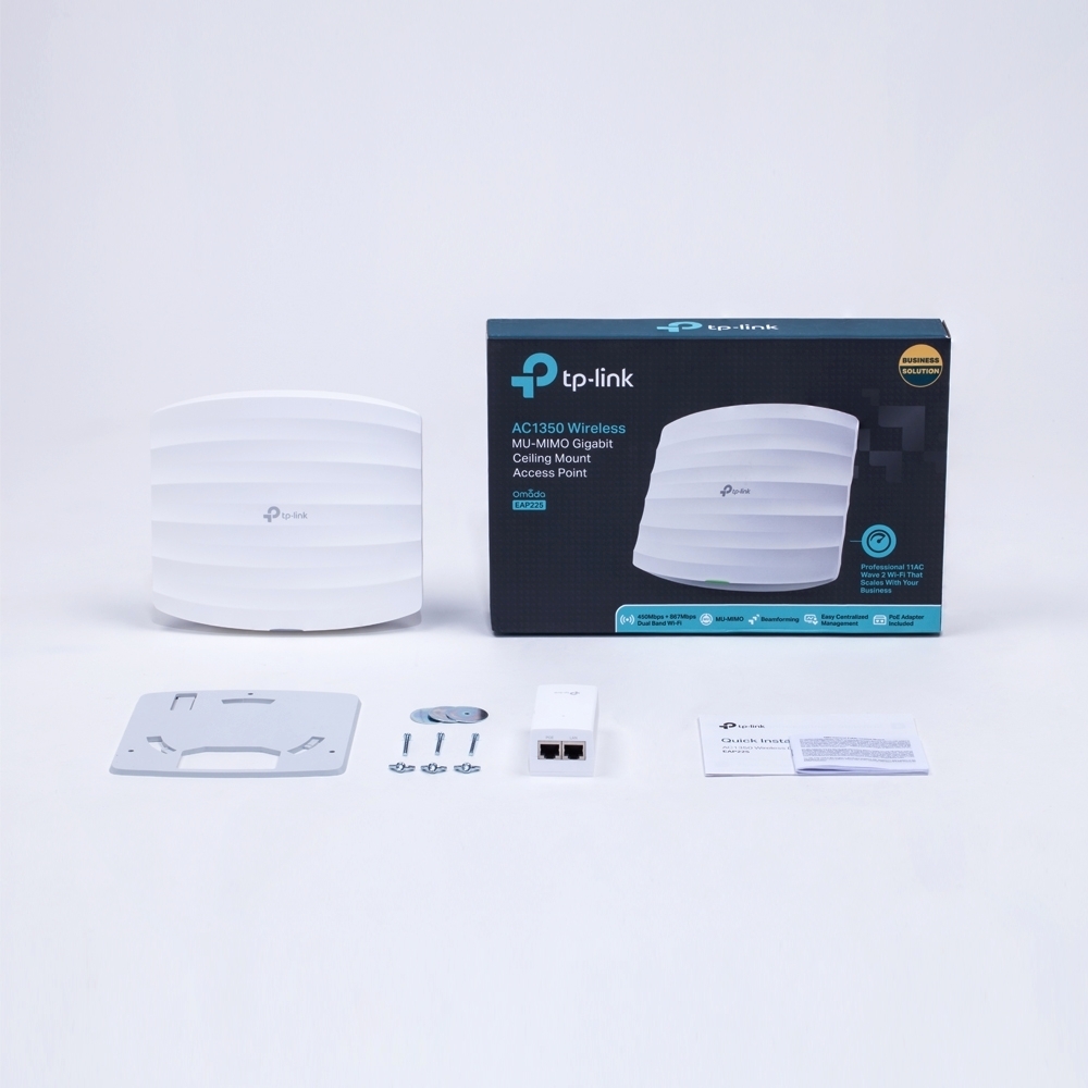 TP-LINK Omada EAP225 Dual-band -WiFi-tukiasema