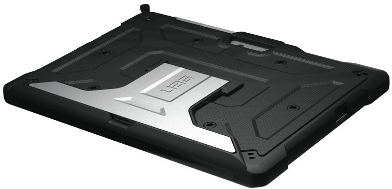 Urban Armor Gear Metropolis Microsoft -suojakotelo, Surface Go, musta