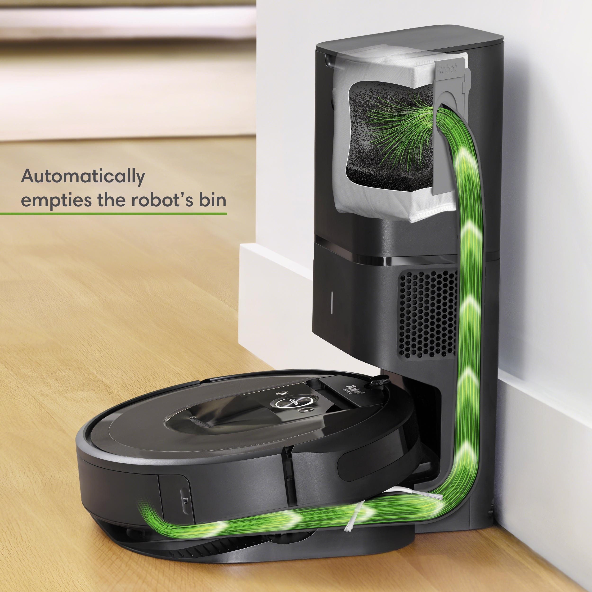 iRobot Roomba i7+ -robotti-imuri