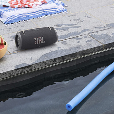 JBL Xtreme 3 -Bluetooth-matkakaiutin, musta