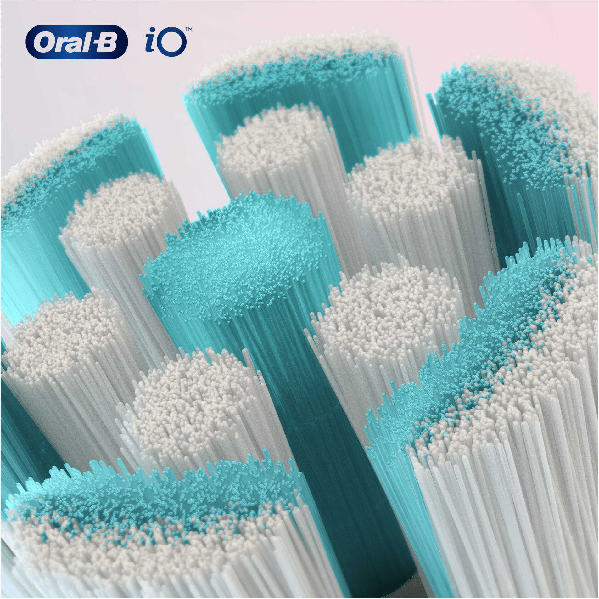 Oral-B iO Gentle Care -vaihtoharjat, 2 kpl