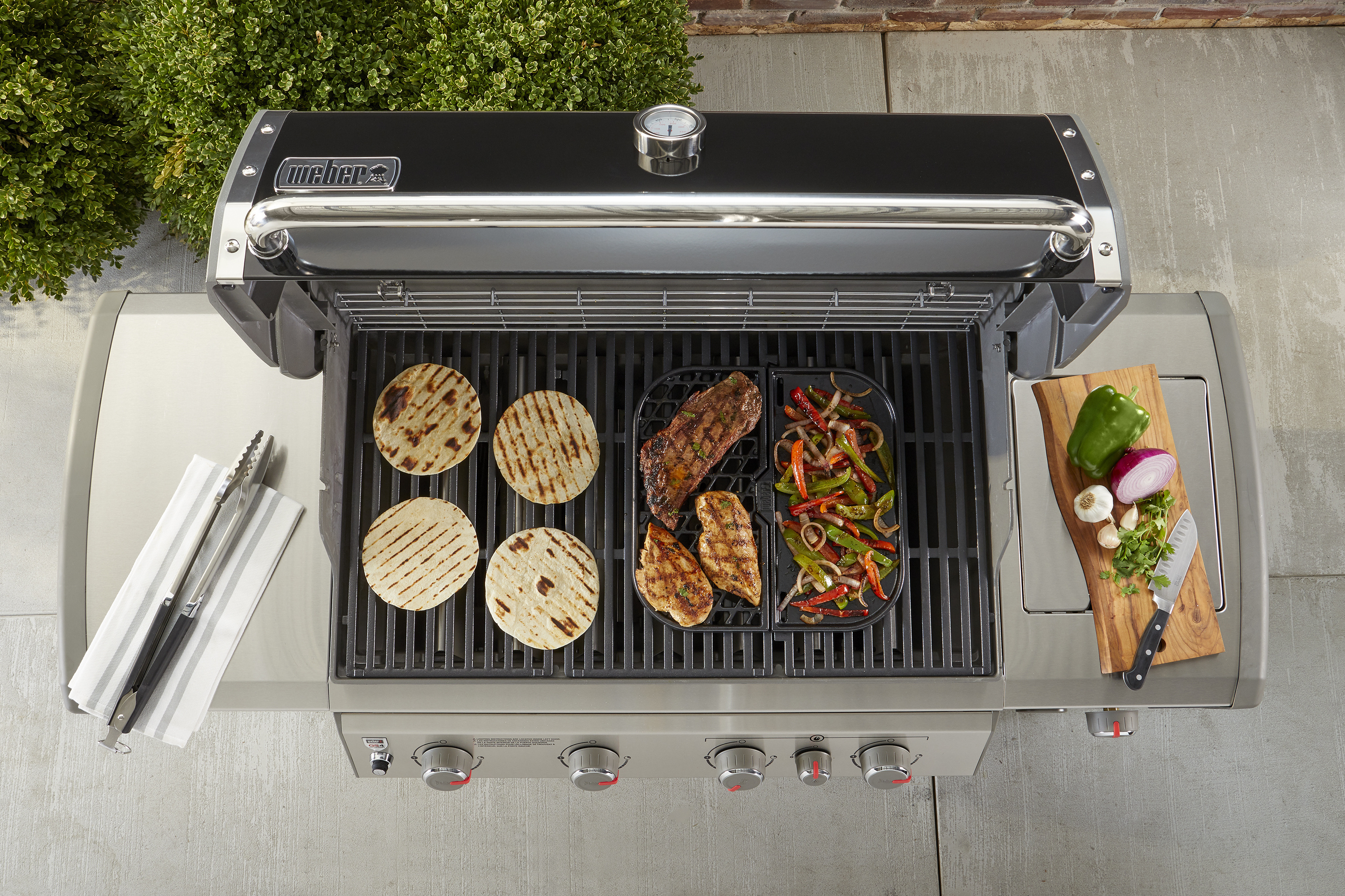 Weber Gourmet BBQ System 2-in-1 Dutch Oven -pata