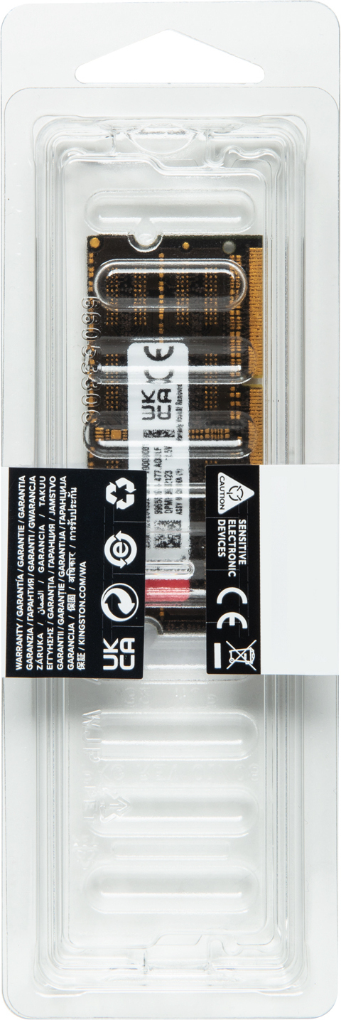 Kingston FURY Impact DDR4 3200 MHz SO-DIMM CL20 8 Gt -muistimoduli