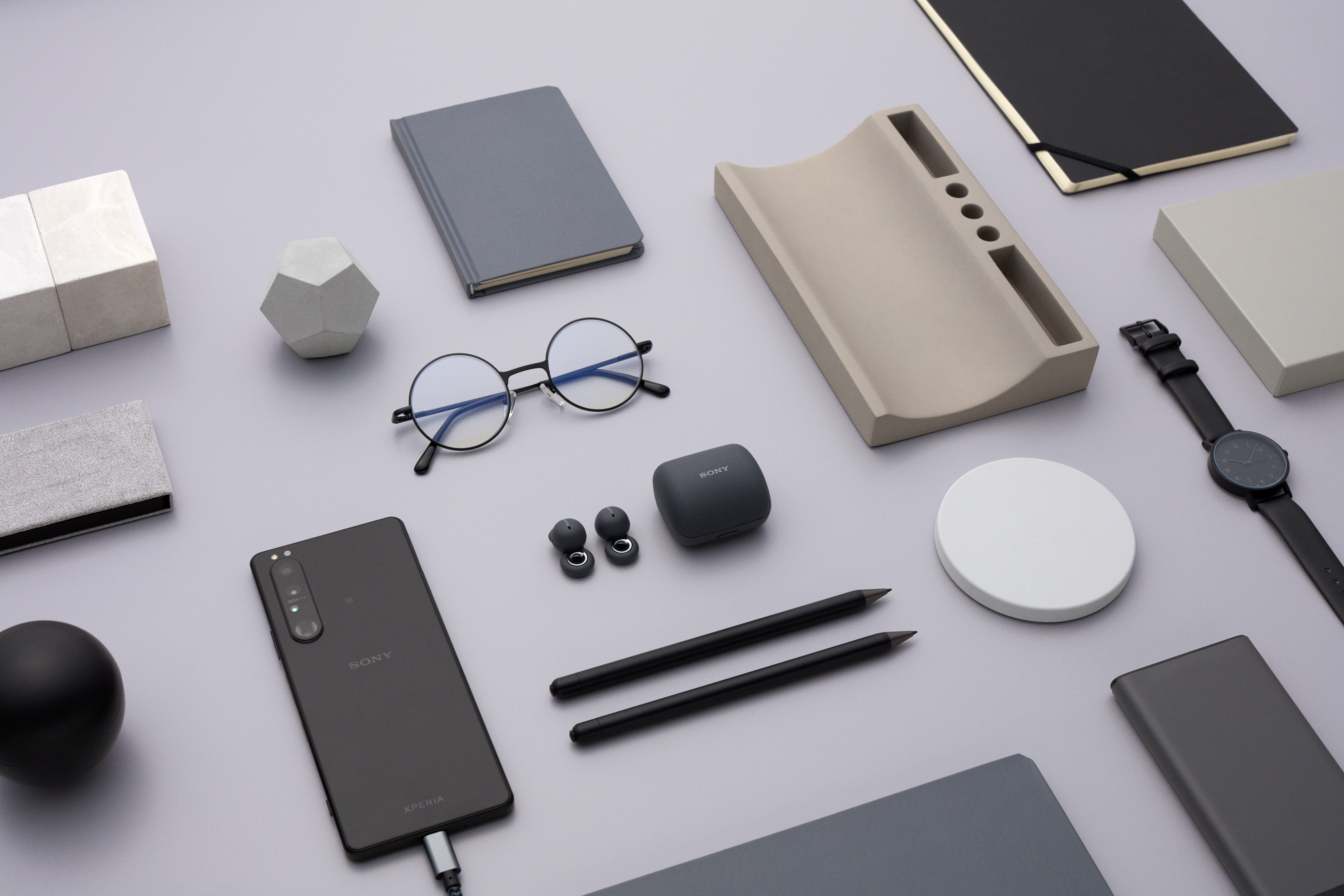 Sony LinkBuds -langattomat nappikuulokkeet, harmaa 14 Sony LinkBuds -langattomat nappikuulokkeet, harmaa - Image 14