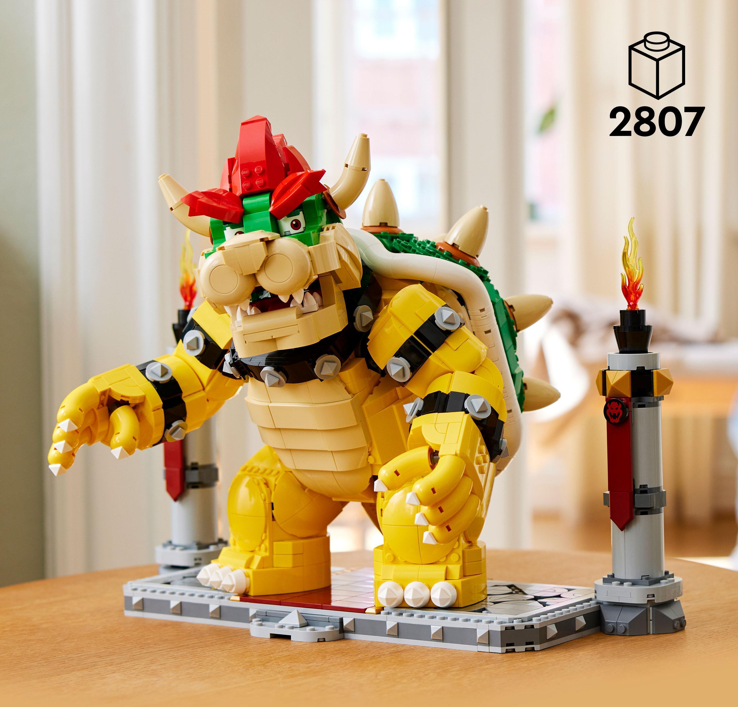 LEGO Super Mario 71411 - Mahtava Bowser™