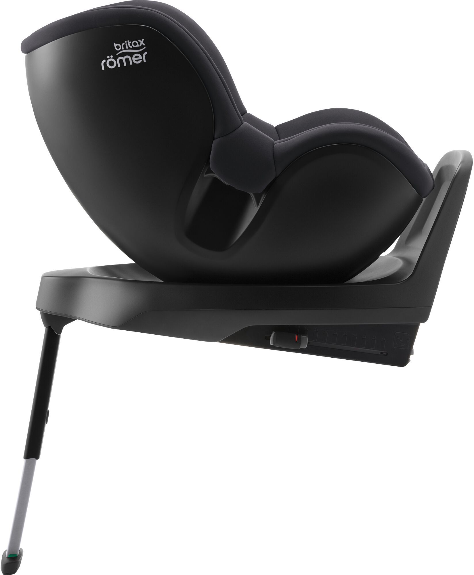 BRITAX RÖMER DUALFIX M PLUS -turvaistuin, 61 cm - 105 cm, Midnight Grey