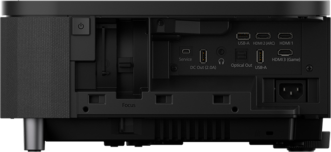 Epson EH-LS800B 4K PRO-UHD -älylaserprojektori, lähiheijastus, musta