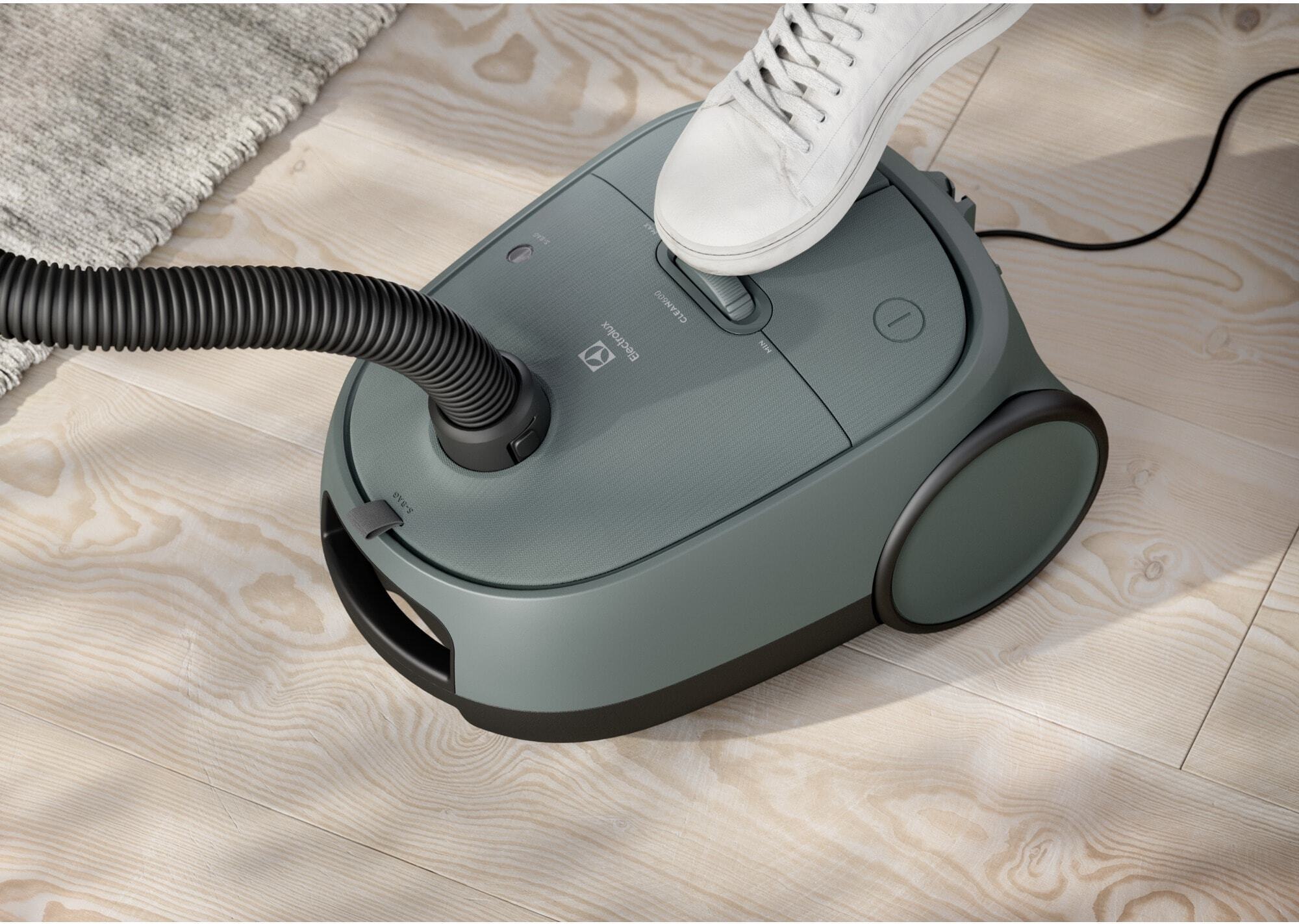 Electrolux Clean 600 EB61C1OG -pölynimuri, vihreä