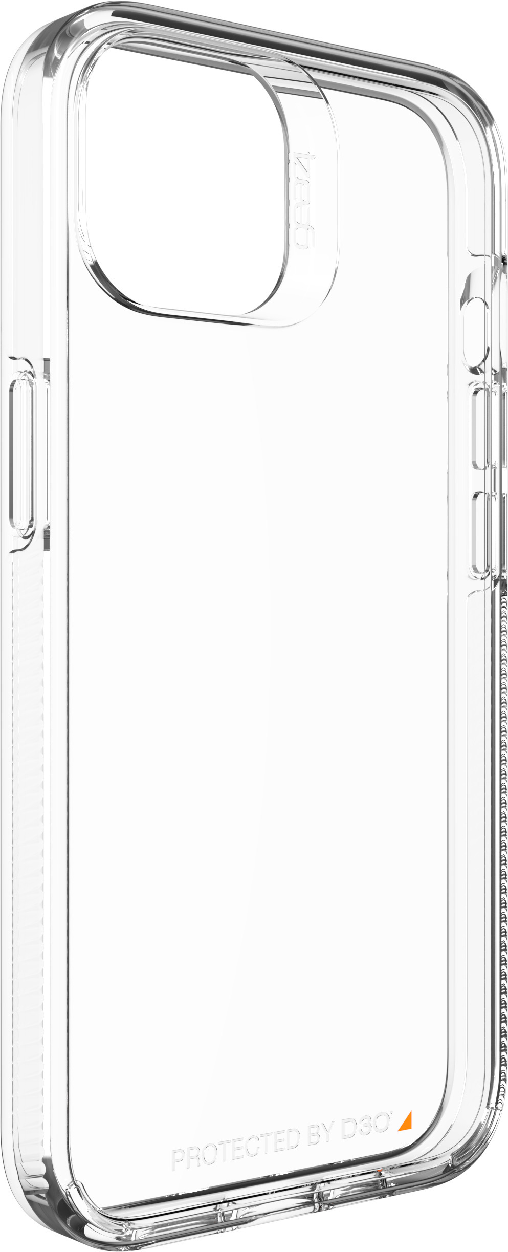 Gear4 D3O Crystal Palace -suojakuori, Apple iPhone 14, läpinäkyvä