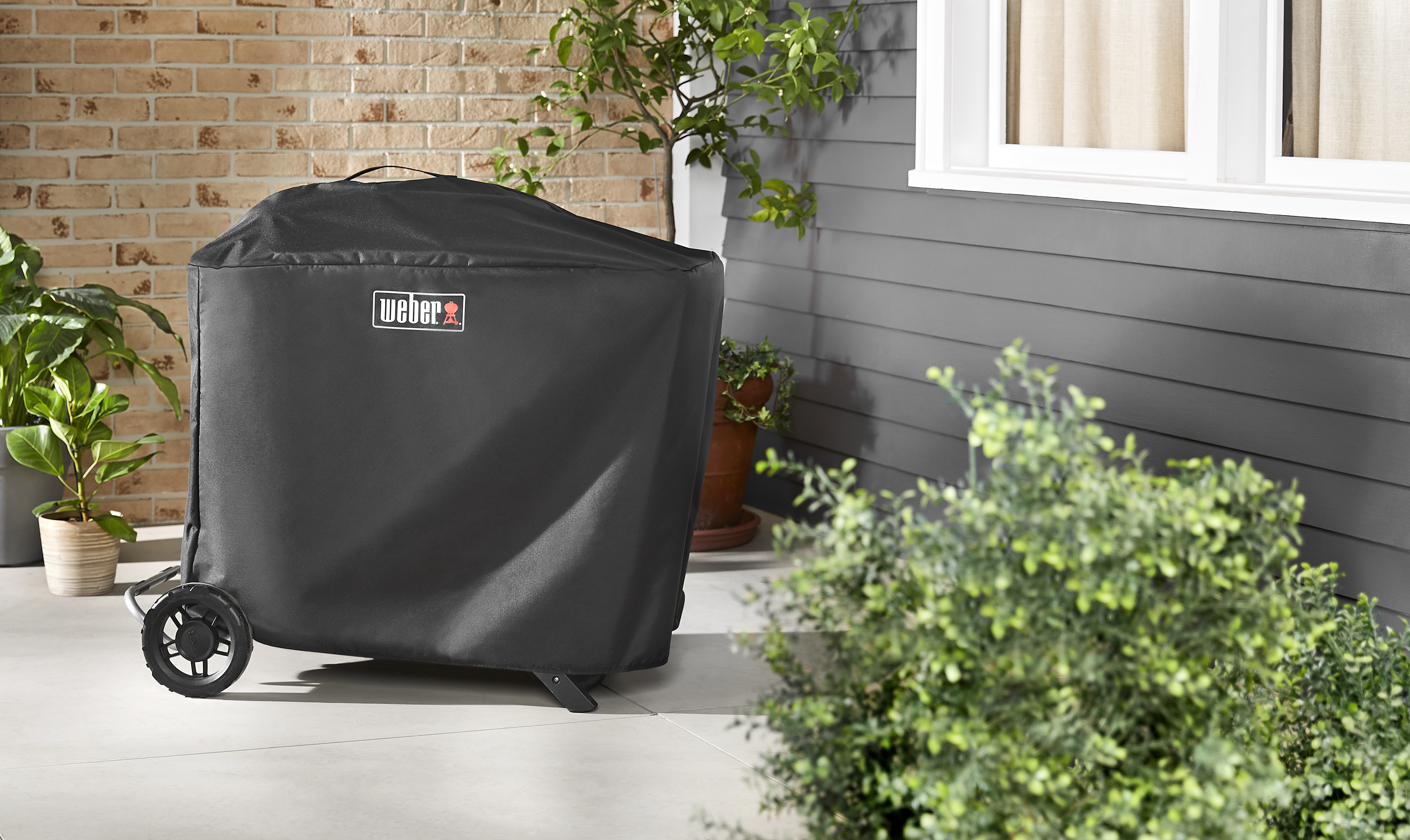 Weber Traveler Premium Grill Cover -suojapeite