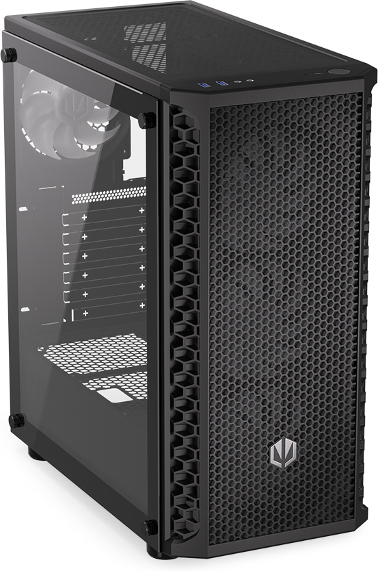 Endorfy Signum 300 ARGB ATX-kotelo ikkunalla, musta