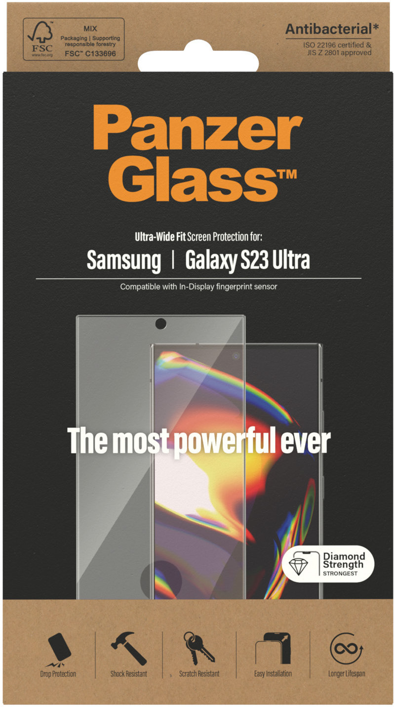 PanzerGlass -panssarilasi, Samsung Galaxy S23 Ultra