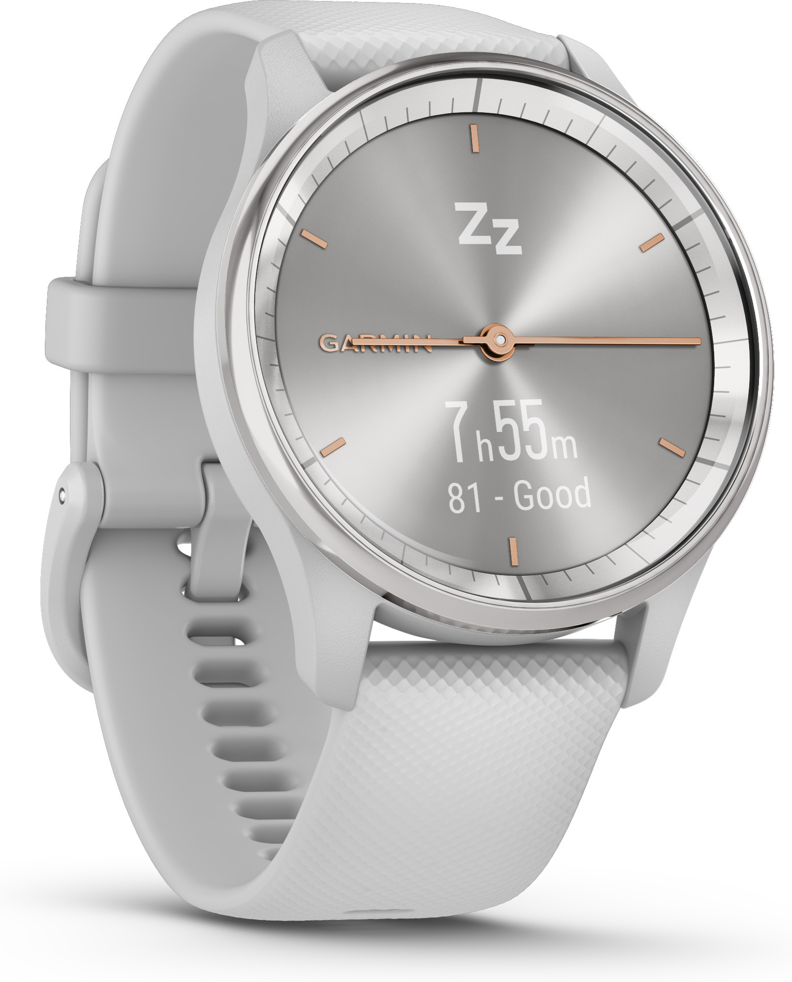 Garmin Vivomove Trend -hybridiälykello, hopea