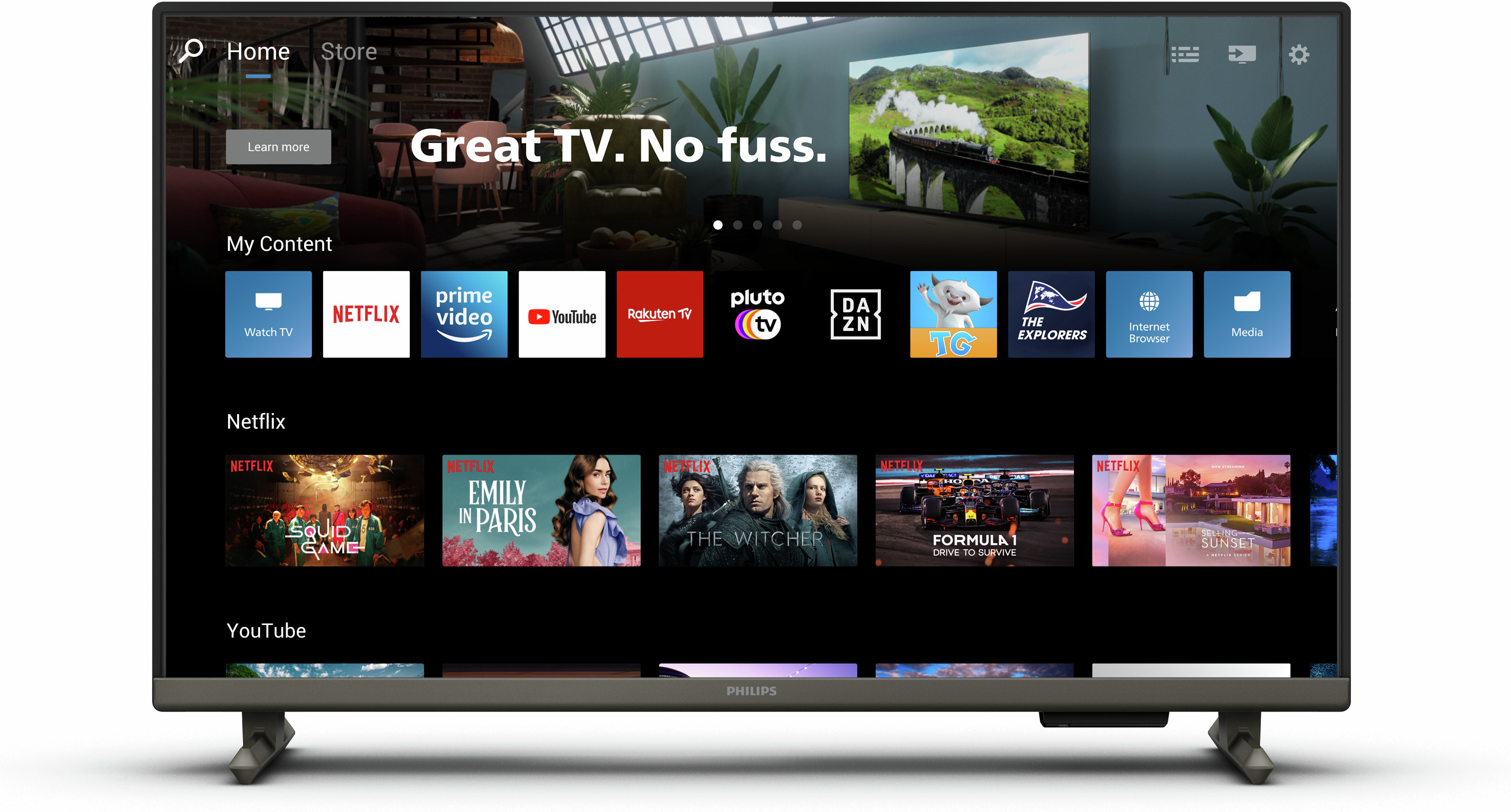 Philips PHS6808 32" HD Ready LED TV