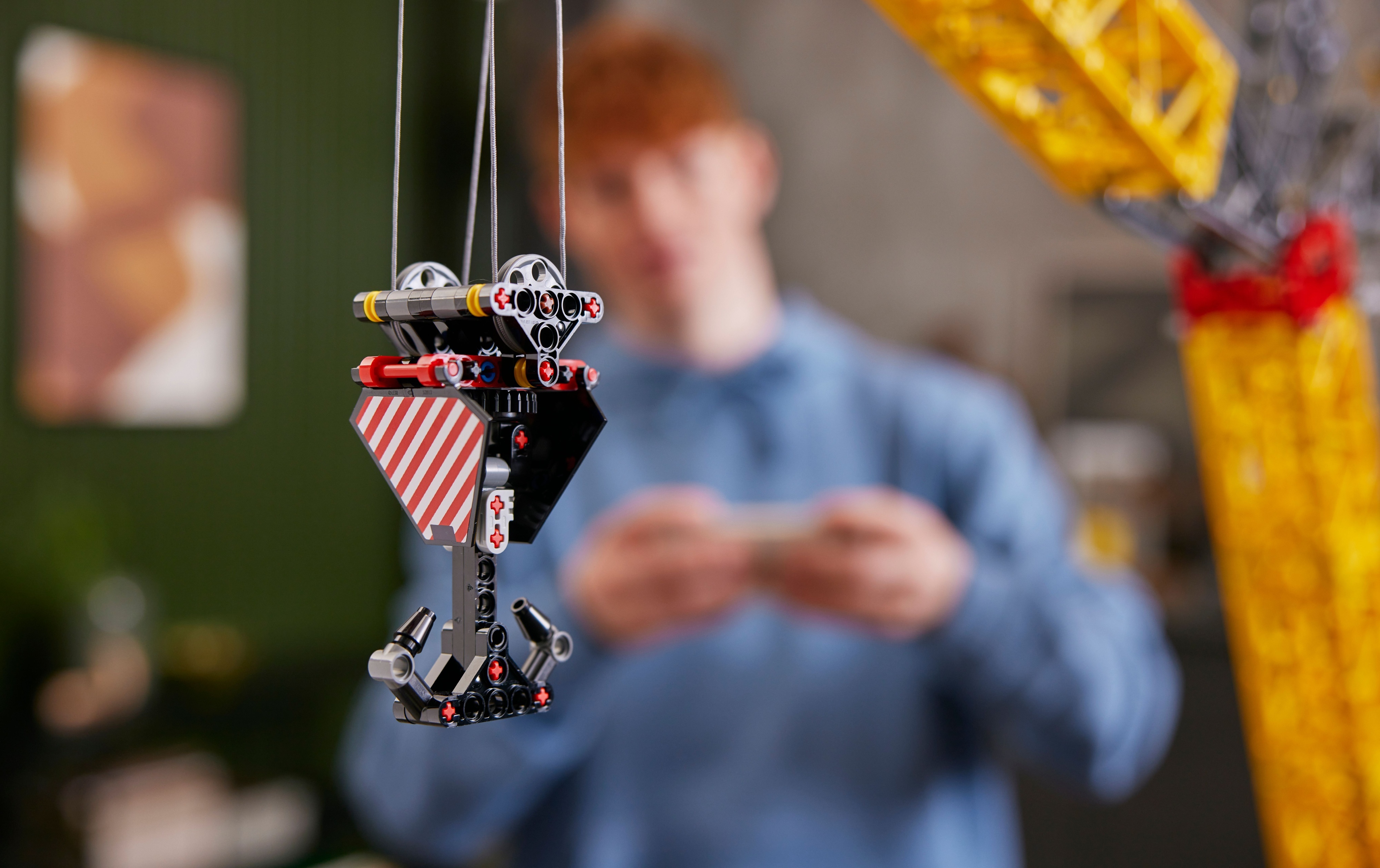 LEGO Technic 42146 - Liebherr LR 13000 ‑telanosturi