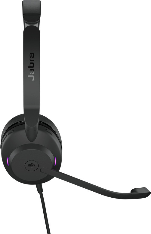 Jabra Evolve2 30 SE USB-C, MS Stereo headset, musta