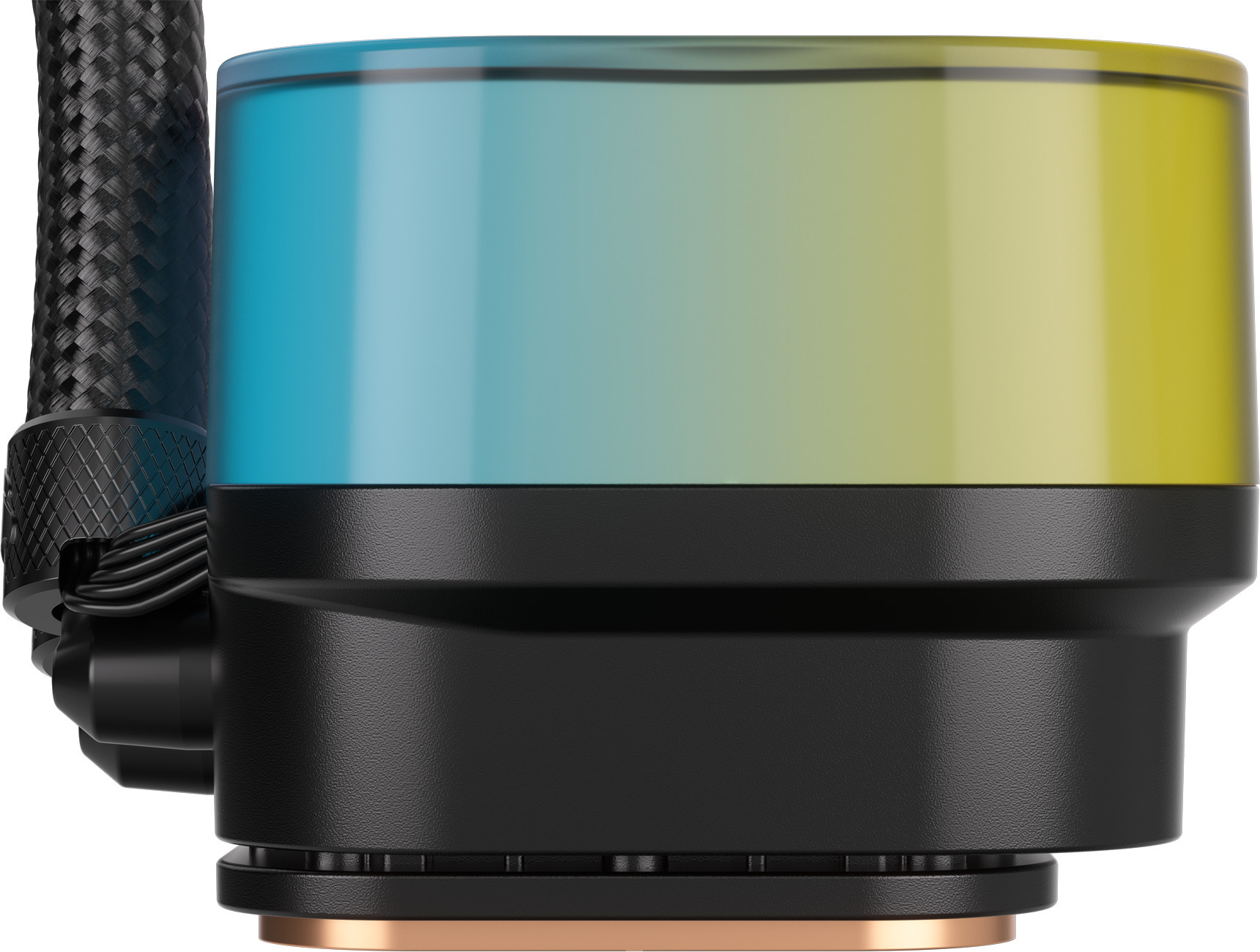 Corsair iCUE LINK H115i RGB -nestejäähdytysjärjestelmä, musta
